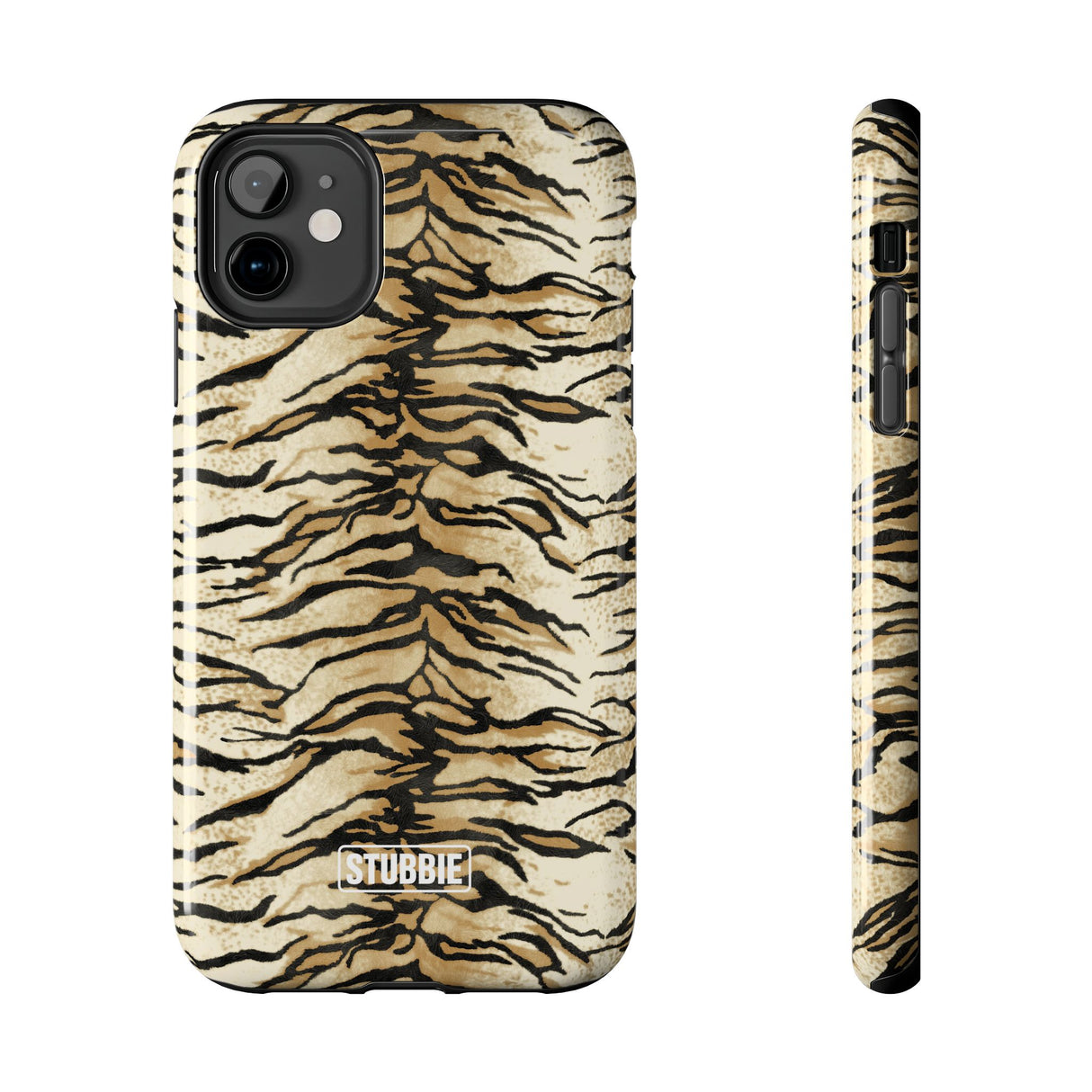 STUBBIE Phone Case for Apple iPhone - Fierce Tiger Phone Case