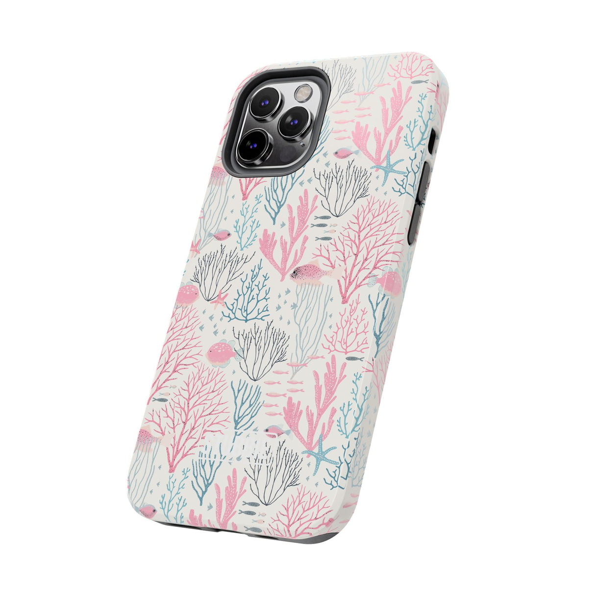 STUBBIE Phone Case for Apple iPhone - Coral Stubbie