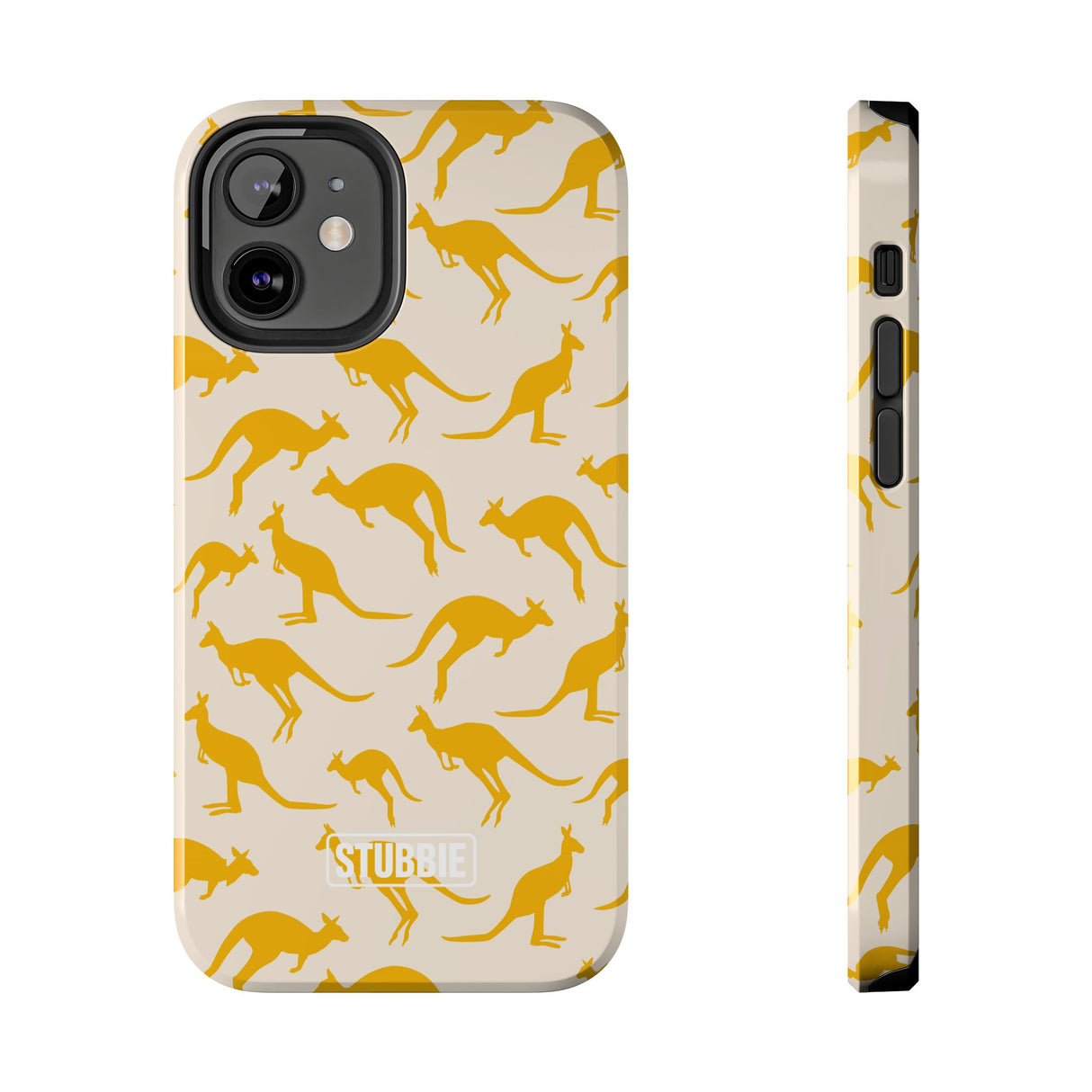 STUBBIE Phone Case for Apple iPhone - Kangaroo Stubbie