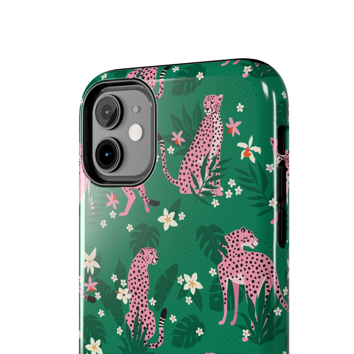 STUBBIE Phone Case for Apple iPhone - Cheetah Stubbie