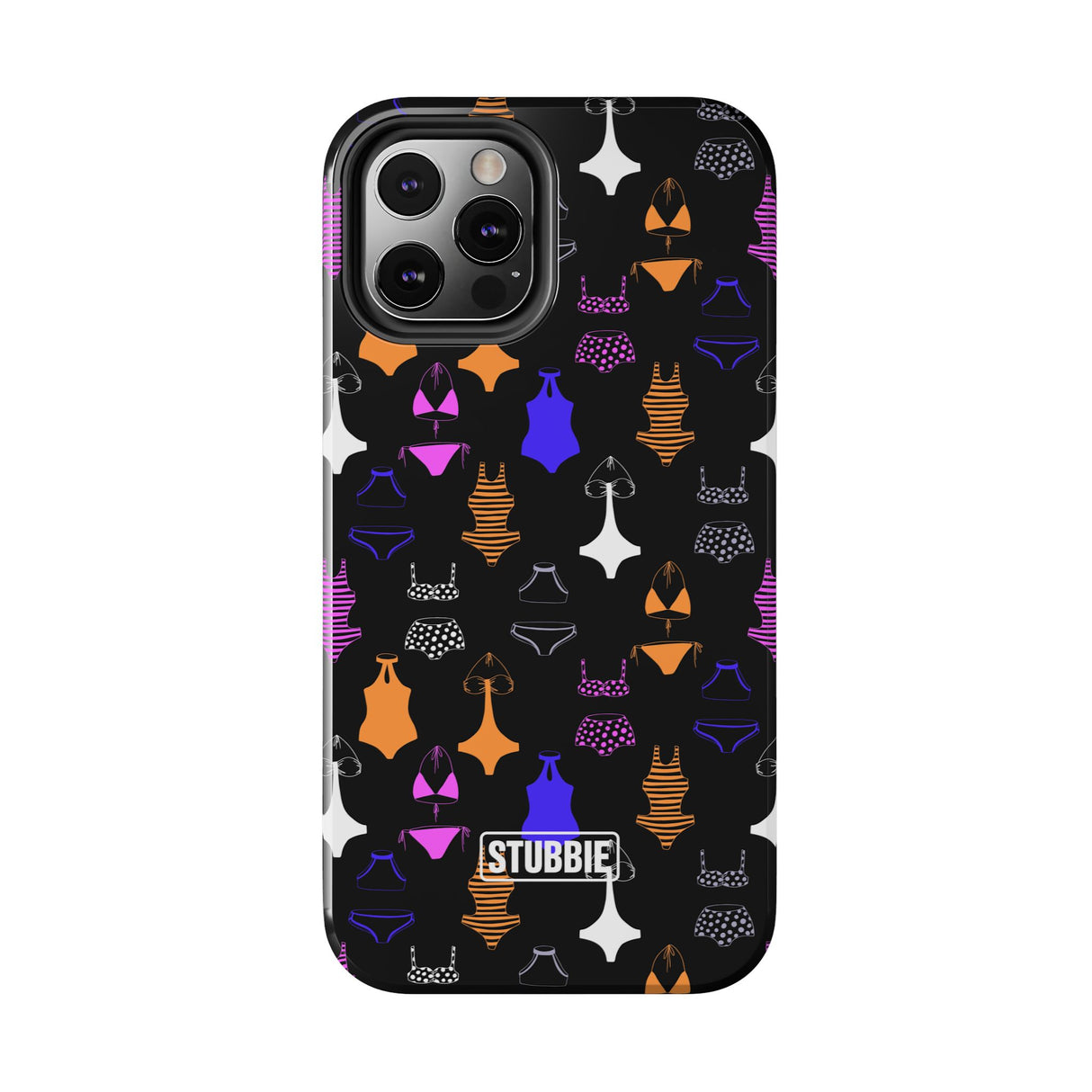 STUBBIE Phone Case for Apple iPhone - Night Bikini Phone Case