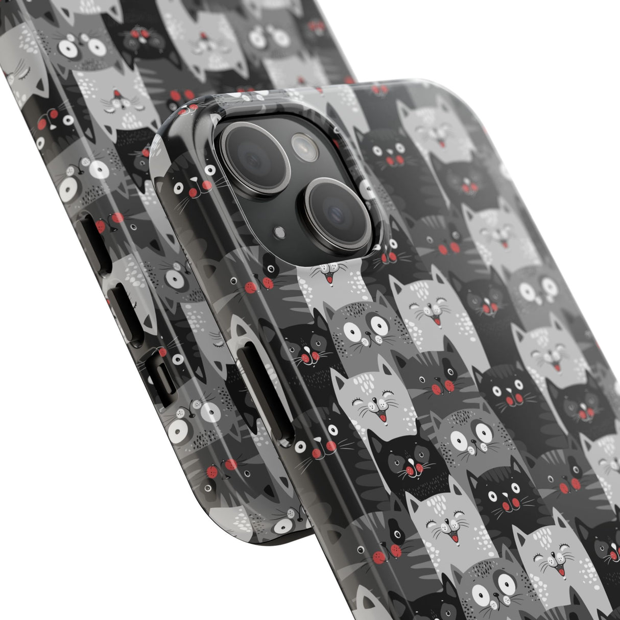 STUBBIE Phone Case for Apple iPhone - Lots Of Cats Phone Case