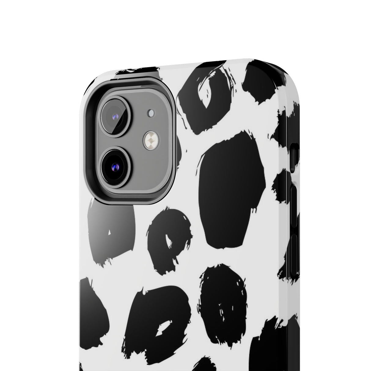 STUBBIE Phone Case for Apple iPhone - Snow Leopard Stubbie