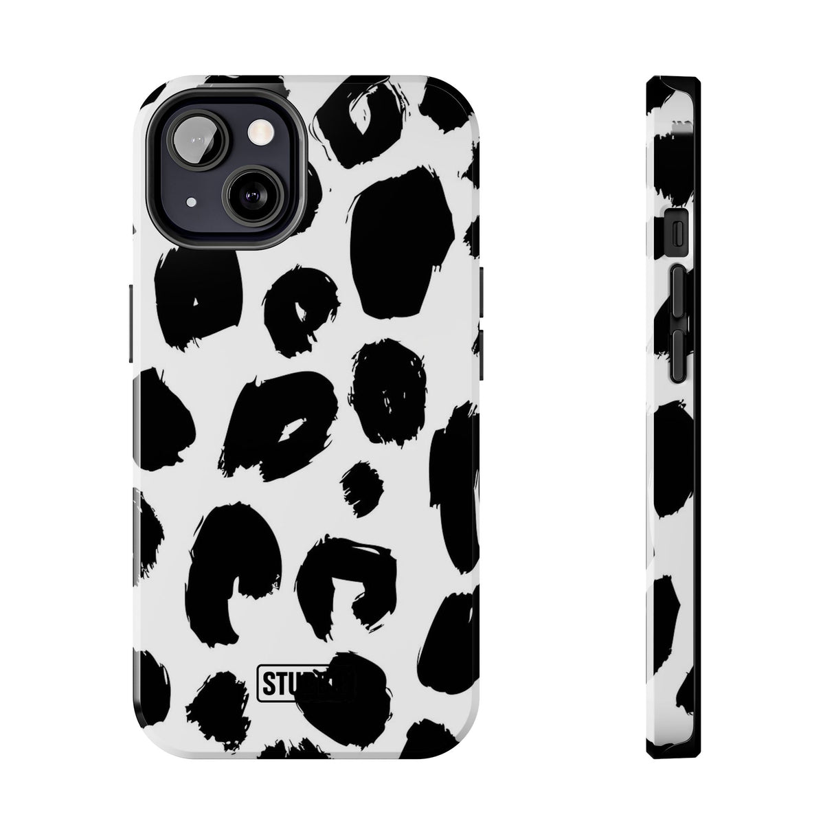 STUBBIE Phone Case for Apple iPhone - Snow Leopard Stubbie