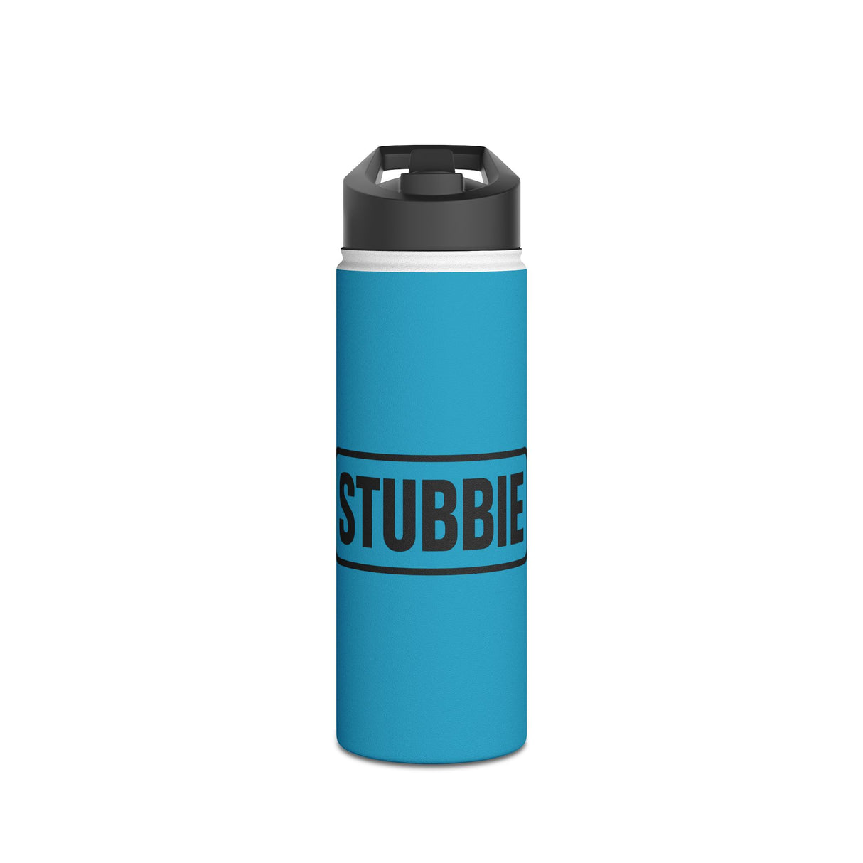STUBBIE Stainless Steel Water Bottle - Turquoise Stubbie