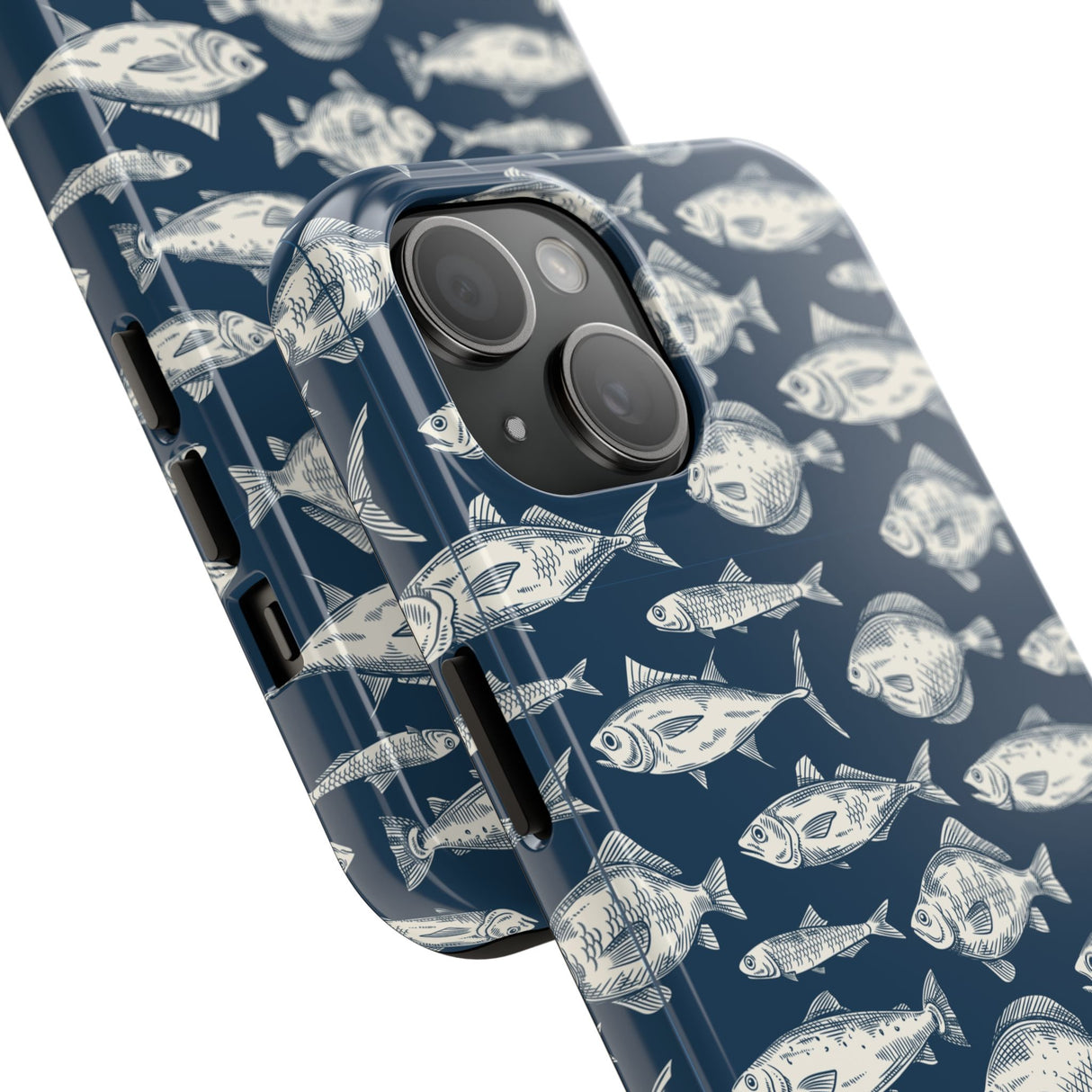 STUBBIE Phone Case for Apple iPhone - Fishy Fish Phone Case