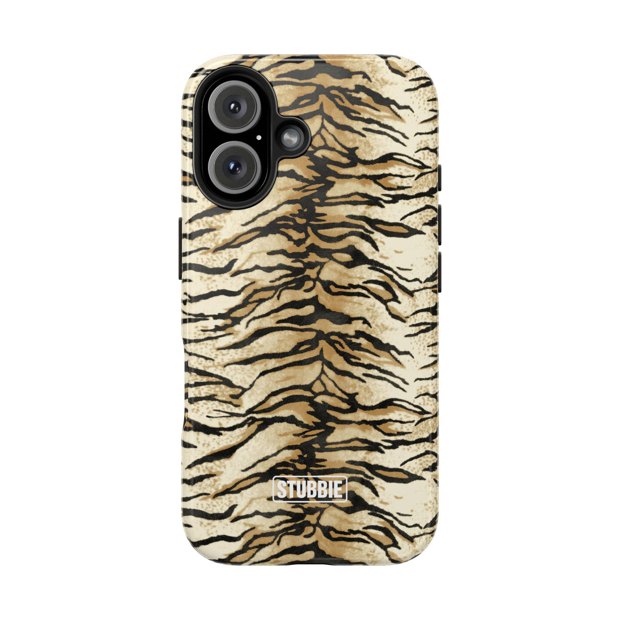 STUBBIE Phone Case for Apple iPhone - Fierce Tiger Phone Case