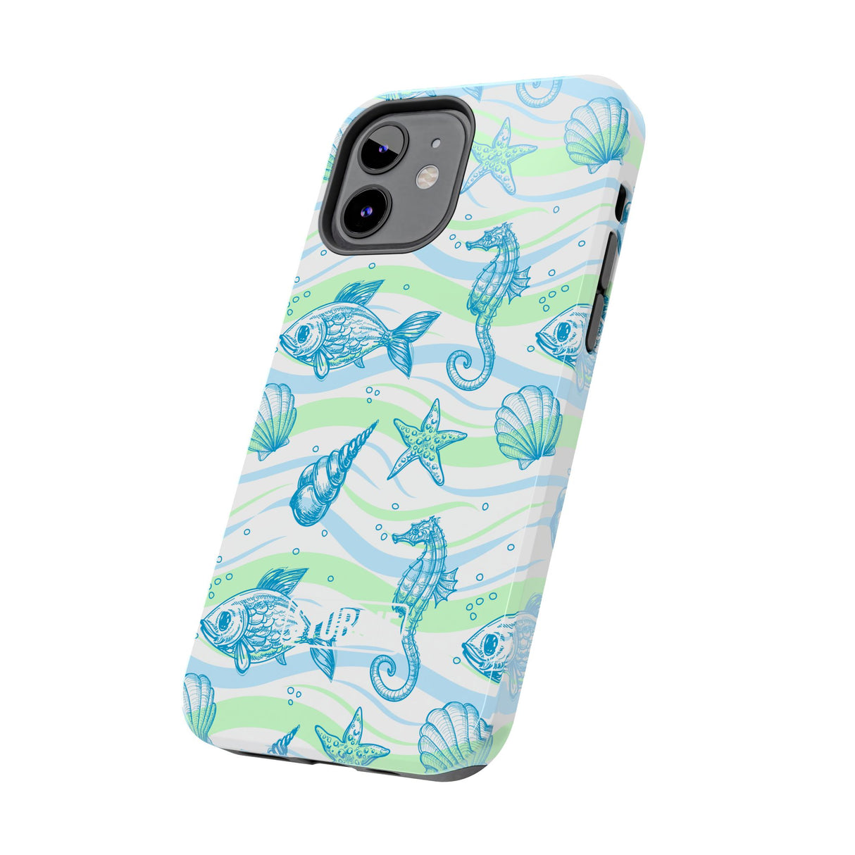 STUBBIE Phone Case for Apple iPhone - Seahorse Phone Case