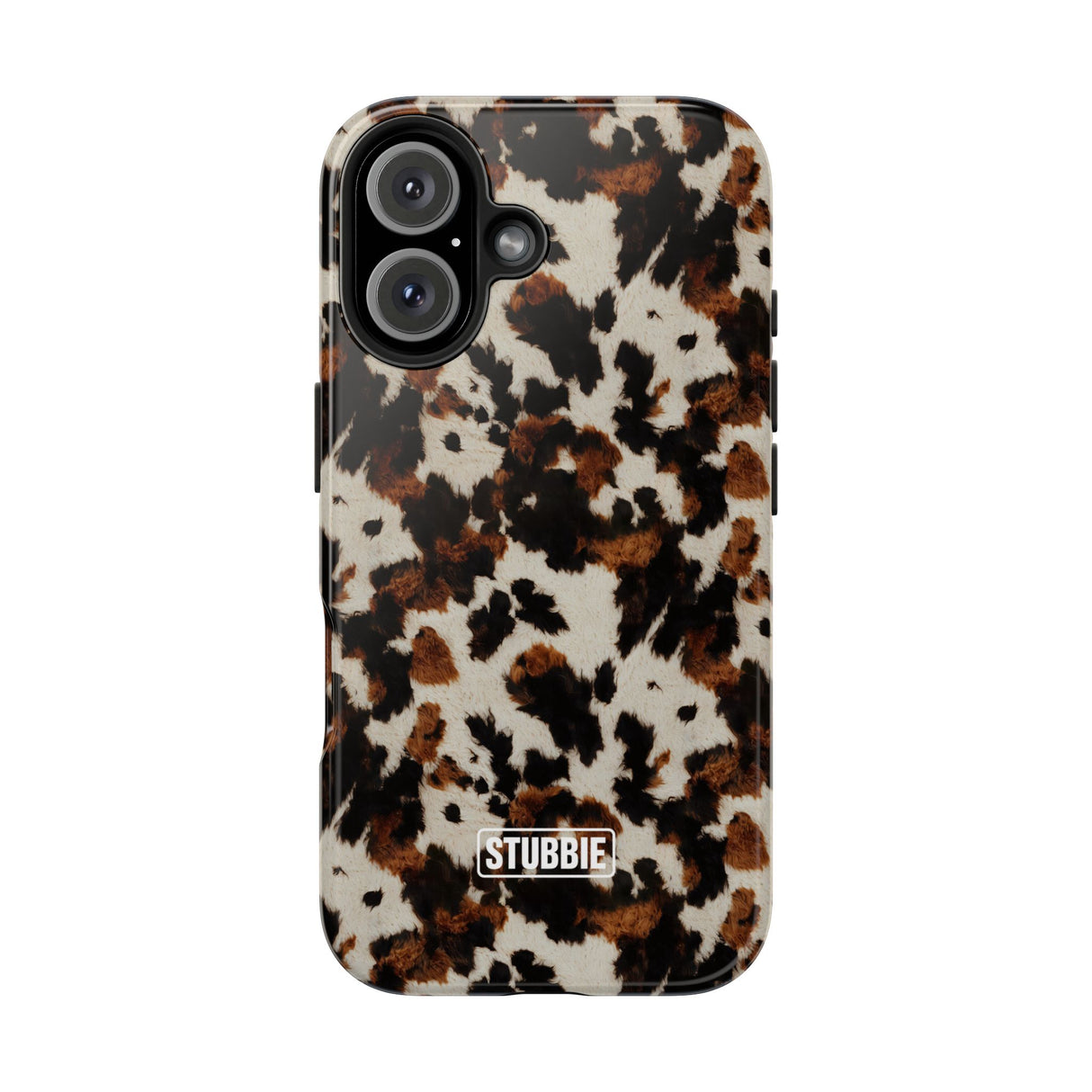 STUBBIE Phone Case for Apple iPhone - Crazy Cow Phone Case