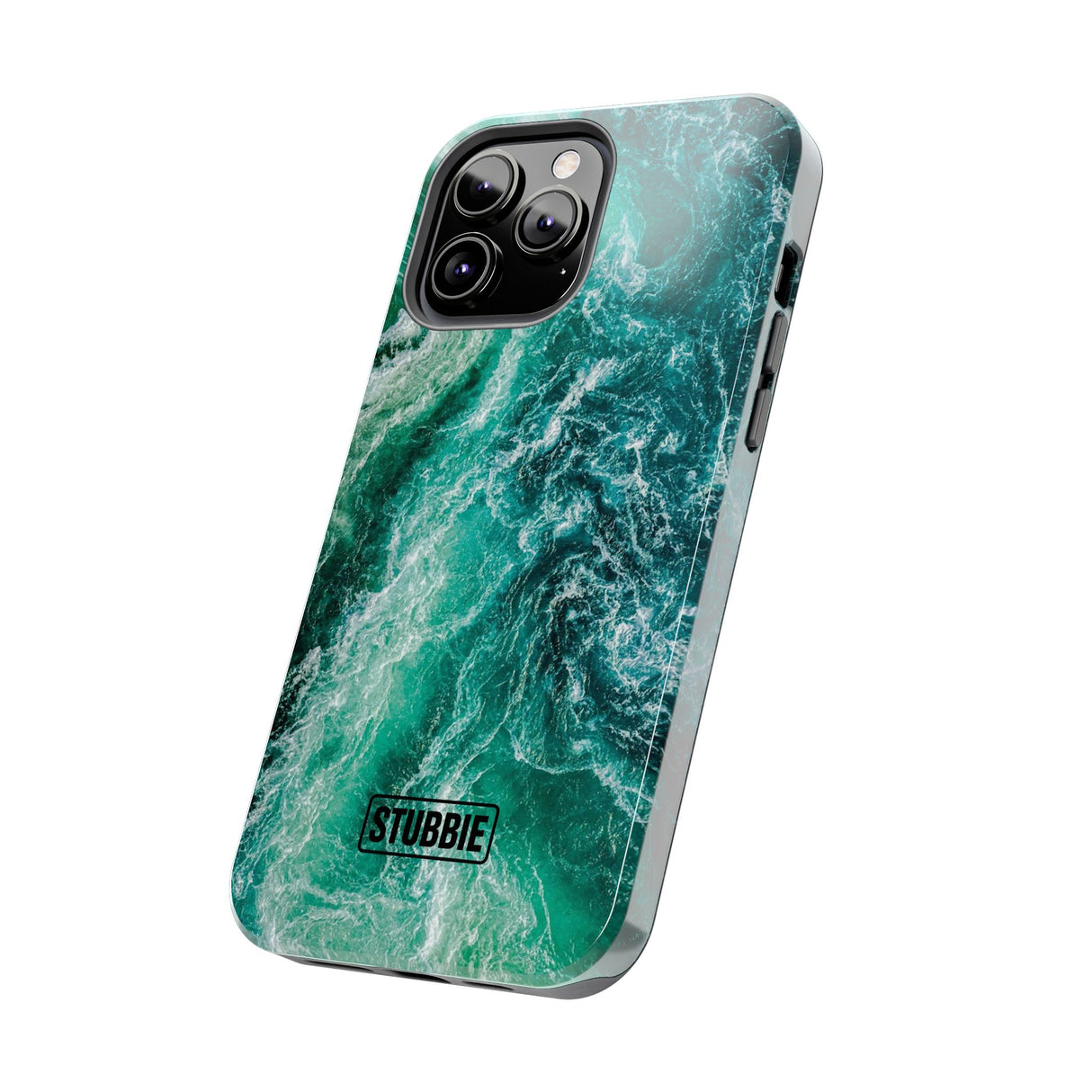STUBBIE Phone Case for Apple iPhone - Making Waves Stubbie