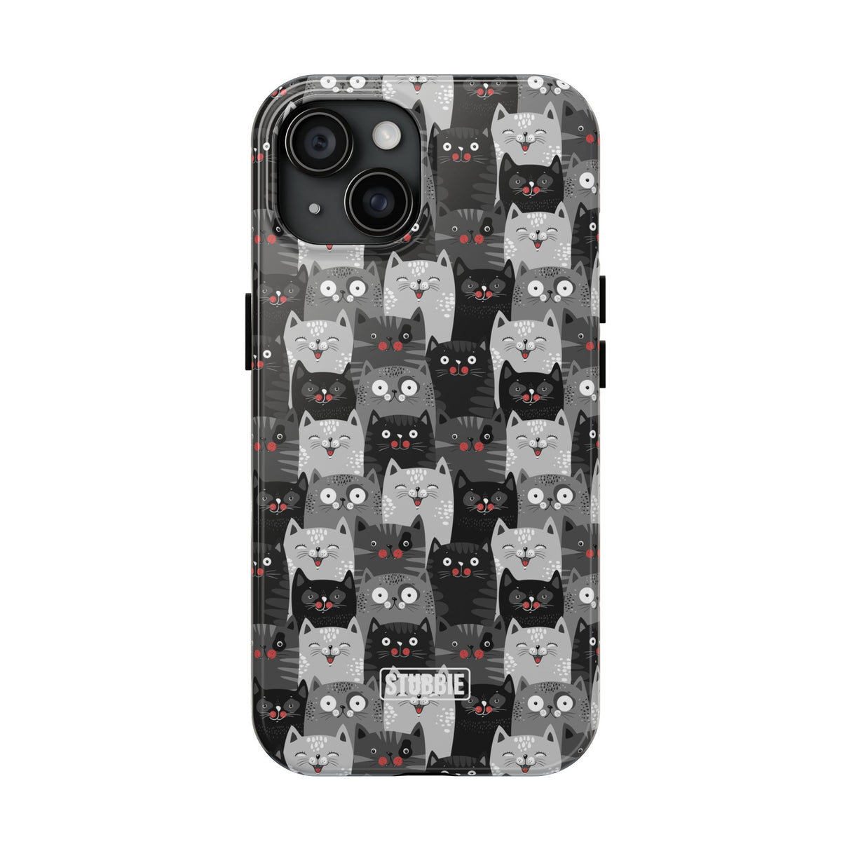 STUBBIE Phone Case for Apple iPhone - Lots Of Cats Phone Case