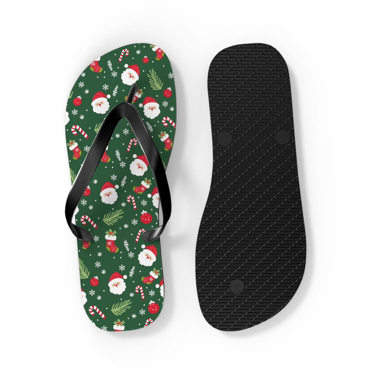 Christmas Flip Flops