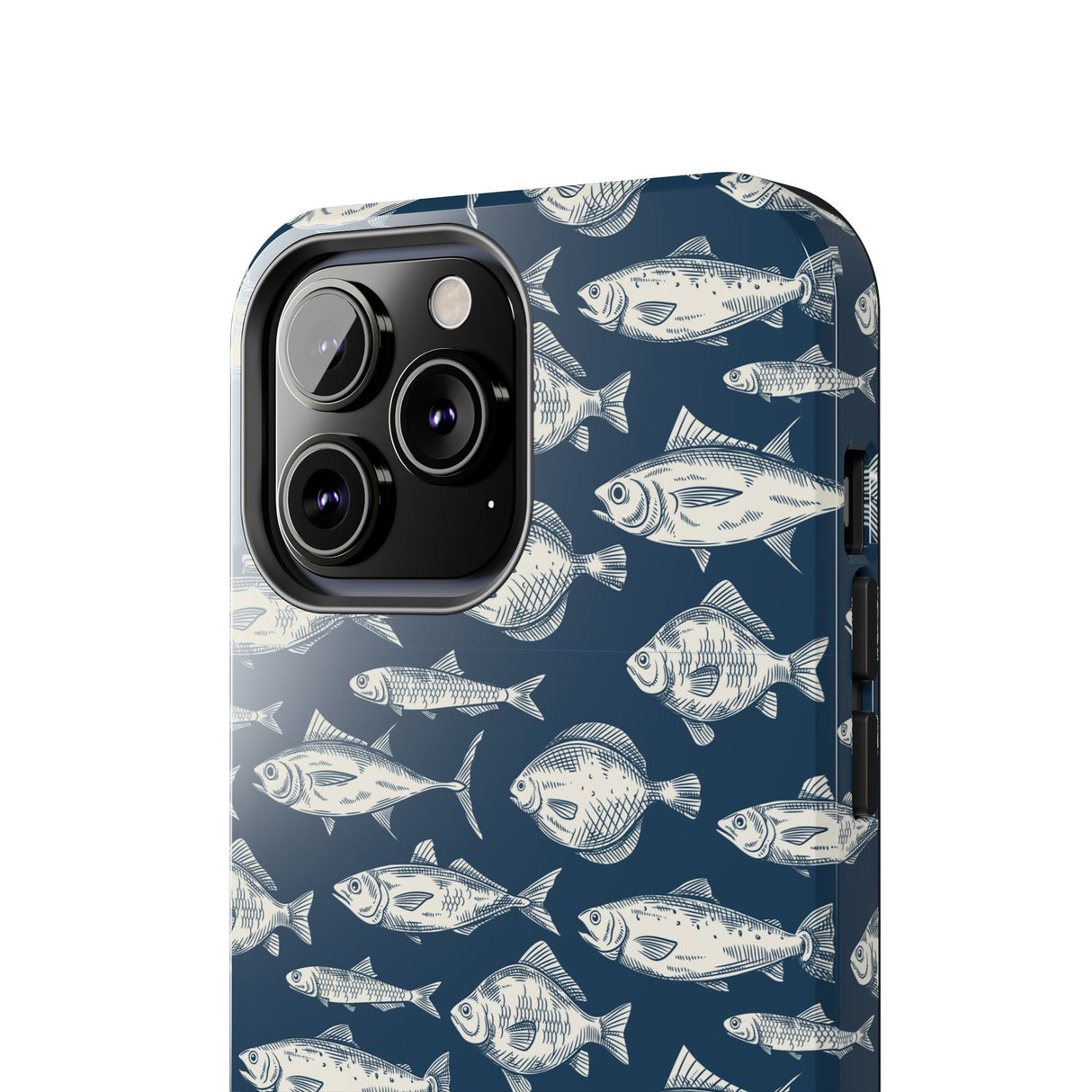 STUBBIE Phone Case for Apple iPhone - Fishy Fish Phone Case