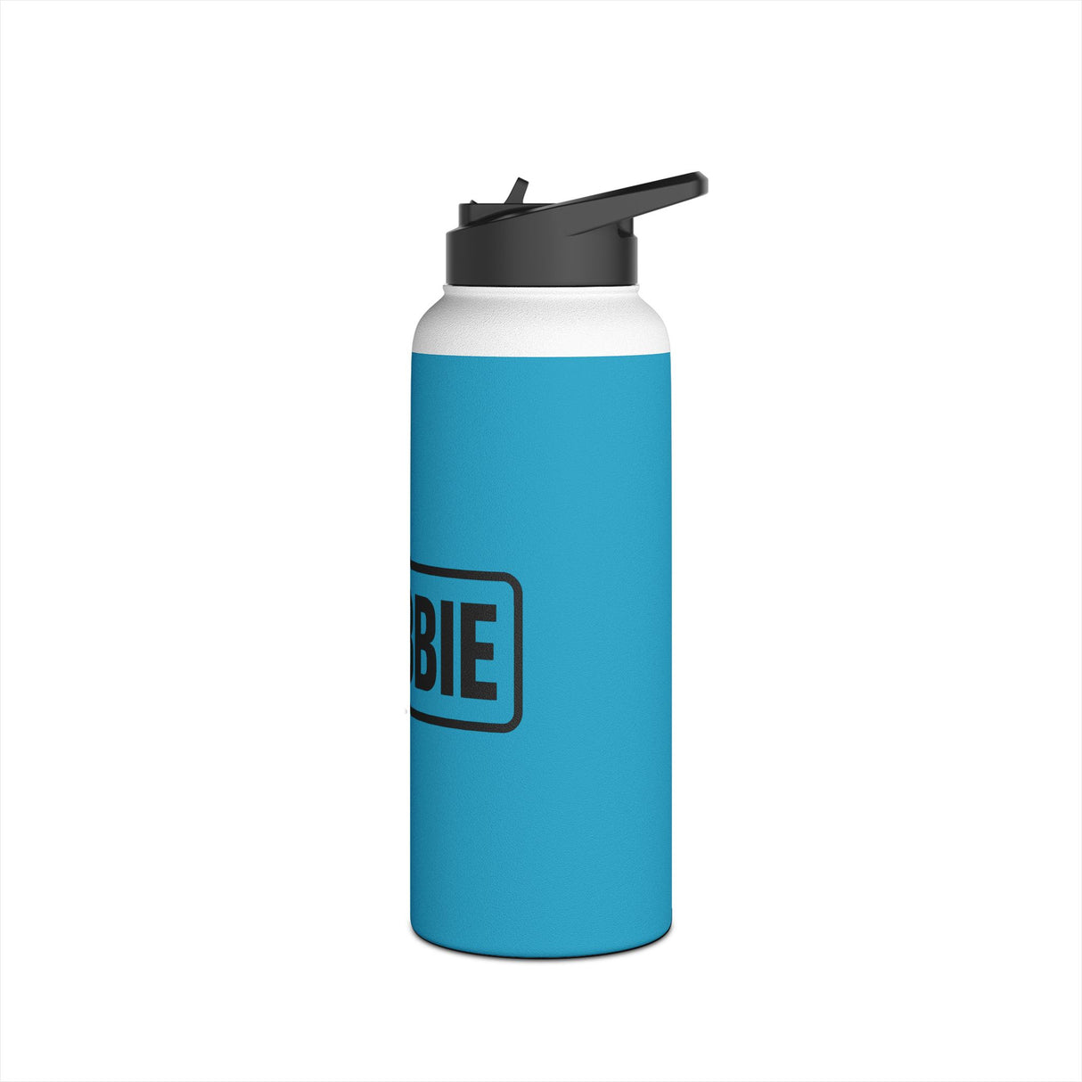 STUBBIE Stainless Steel Water Bottle - Turquoise Stubbie