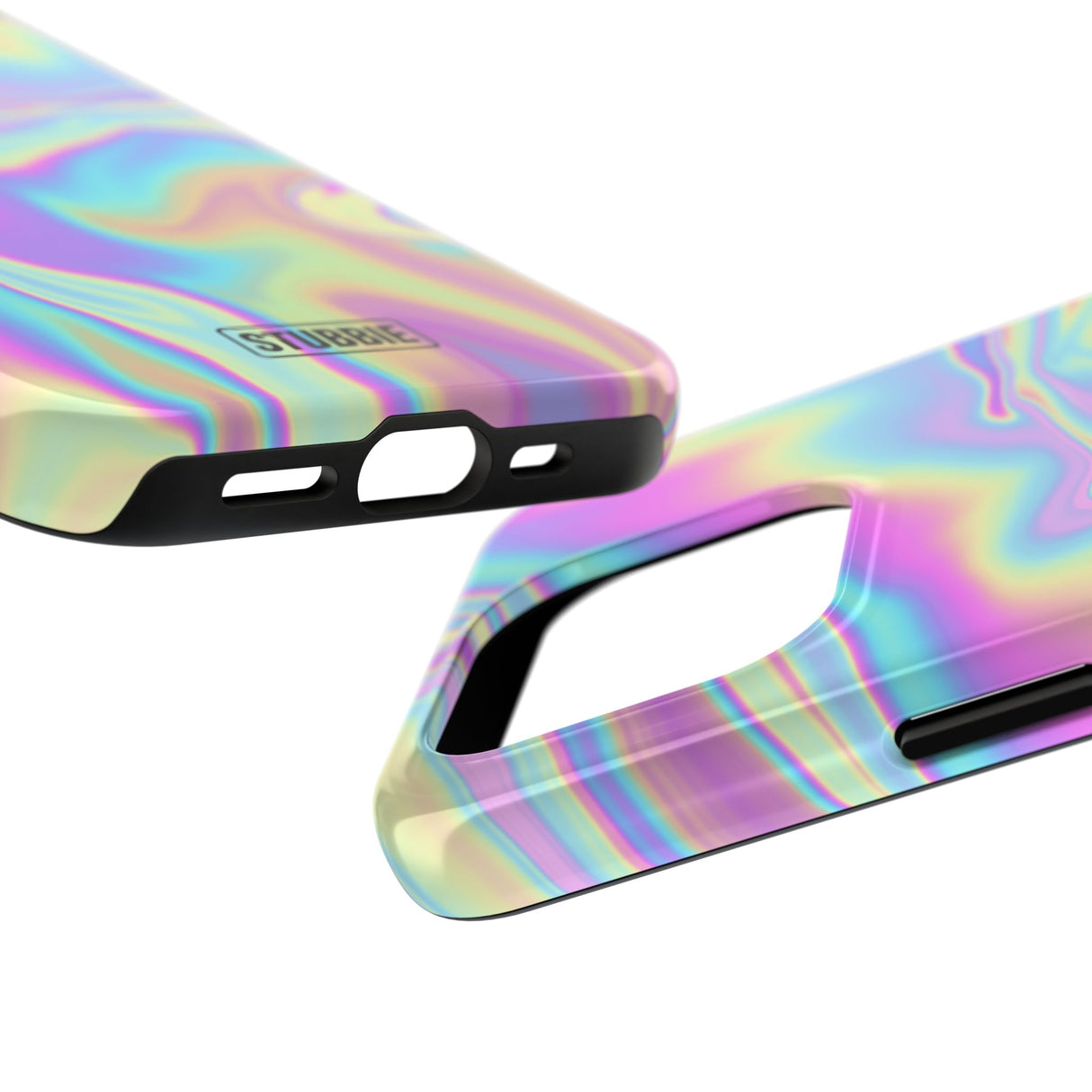 STUBBIE Phone Case for Apple iPhone - Hologram Phone Case
