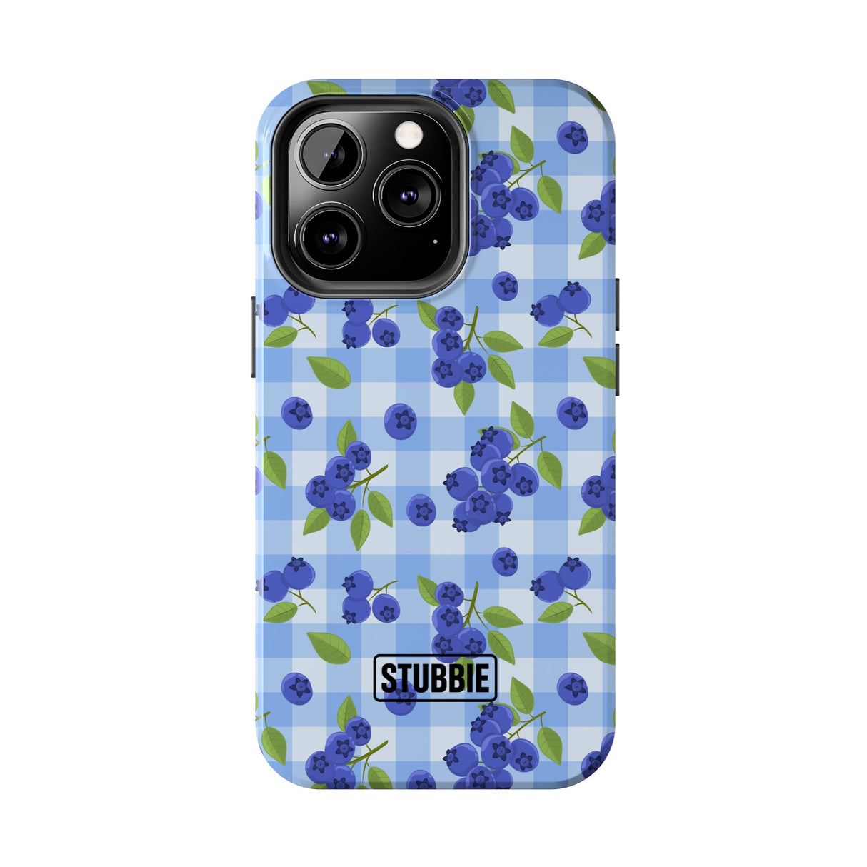 STUBBIE Phone Case for Apple iPhone - Blueberry Phone Case