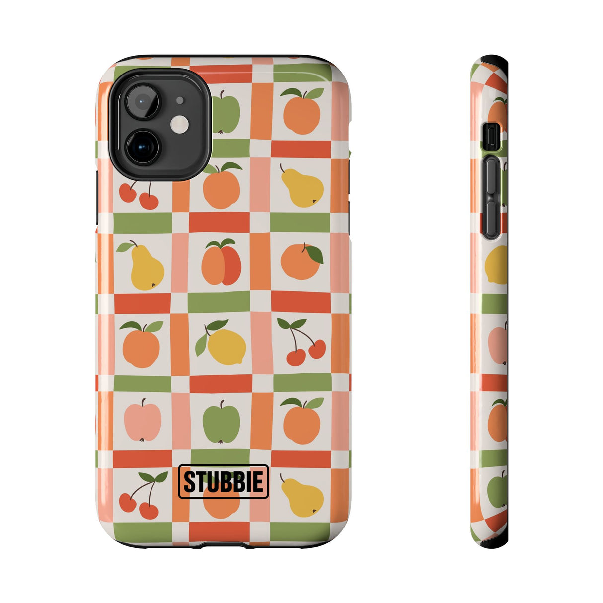 STUBBIE Phone Case for Apple iPhone - Fruit Phone Case