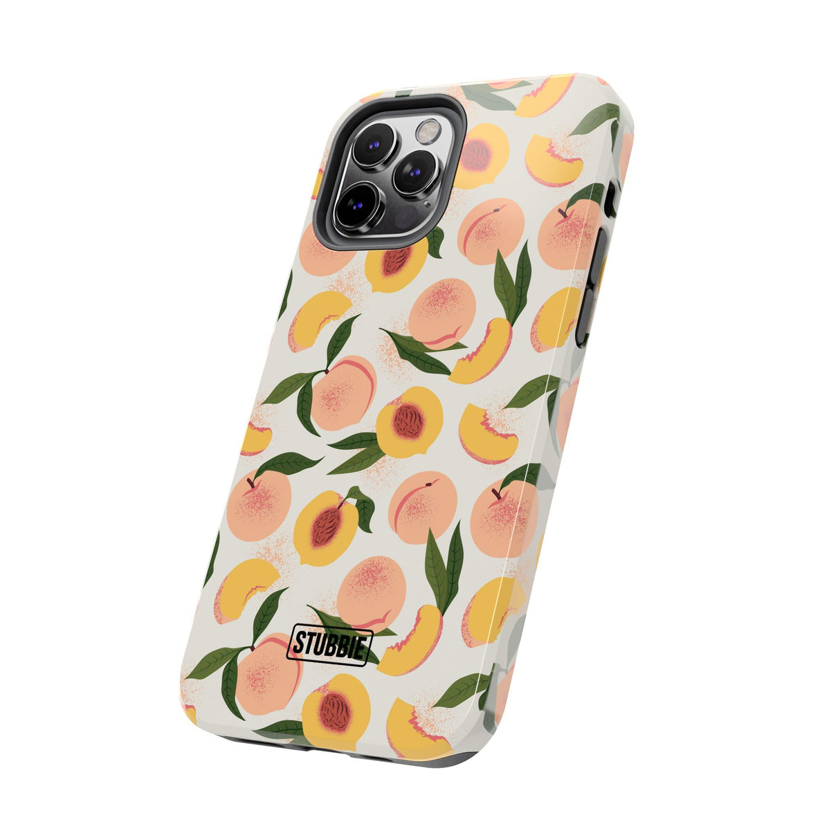 STUBBIE Phone Case for Apple iPhone - Peachy Peach Phone Case