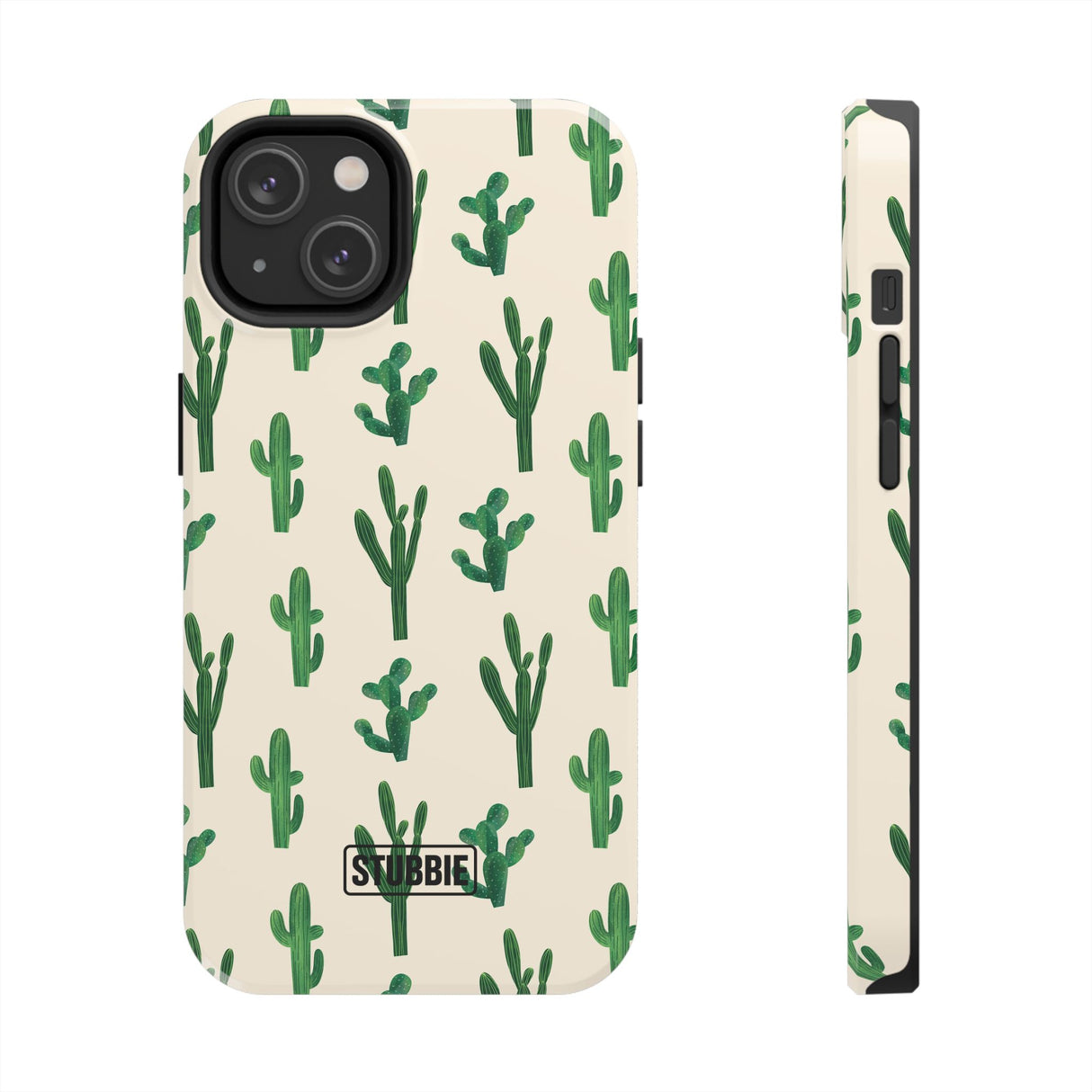 STUBBIE Phone Case for Apple iPhone - Cactus Phone Case