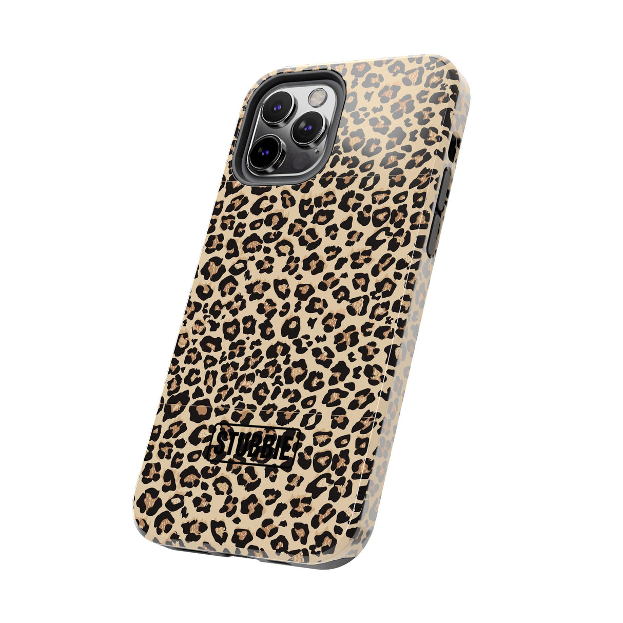 STUBBIE Phone Case for Apple iPhone - Leopard Stubbie