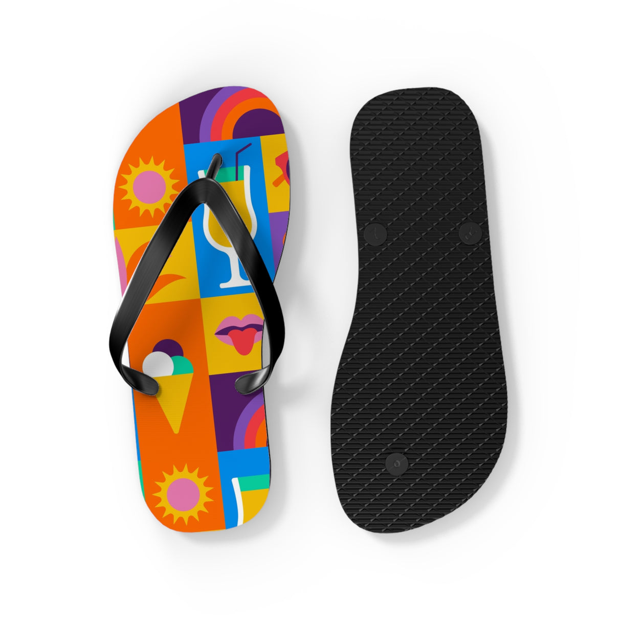 STUBBIE Flip Flops - Travel Blocks STUBBIE