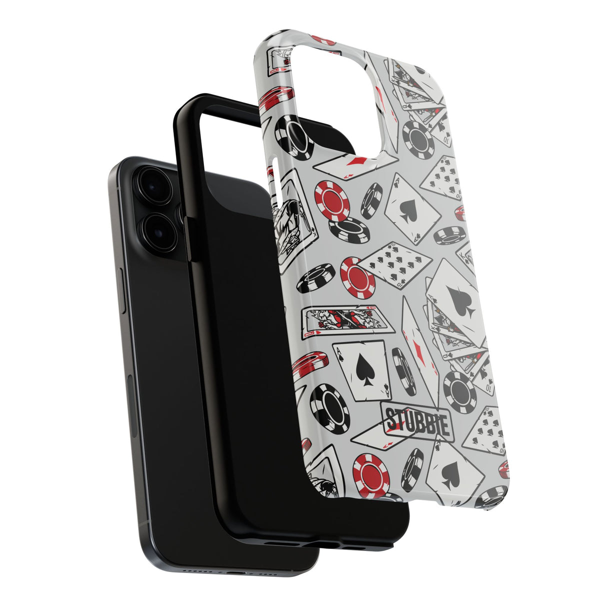 STUBBIE Phone Case for Apple iPhone - Casino Phone Case