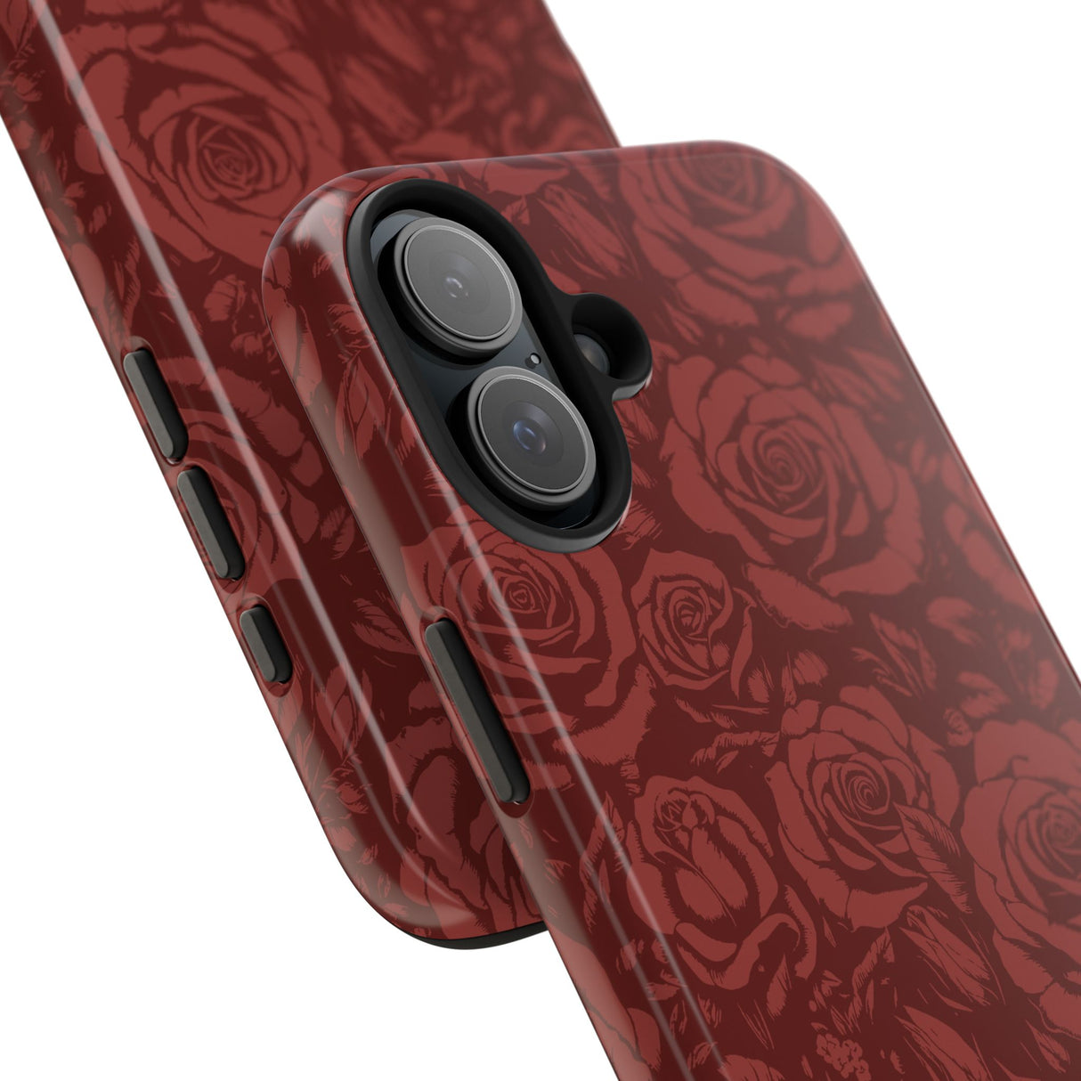STUBBIE Phone Case for Apple iPhone - Red Roses Phone Case