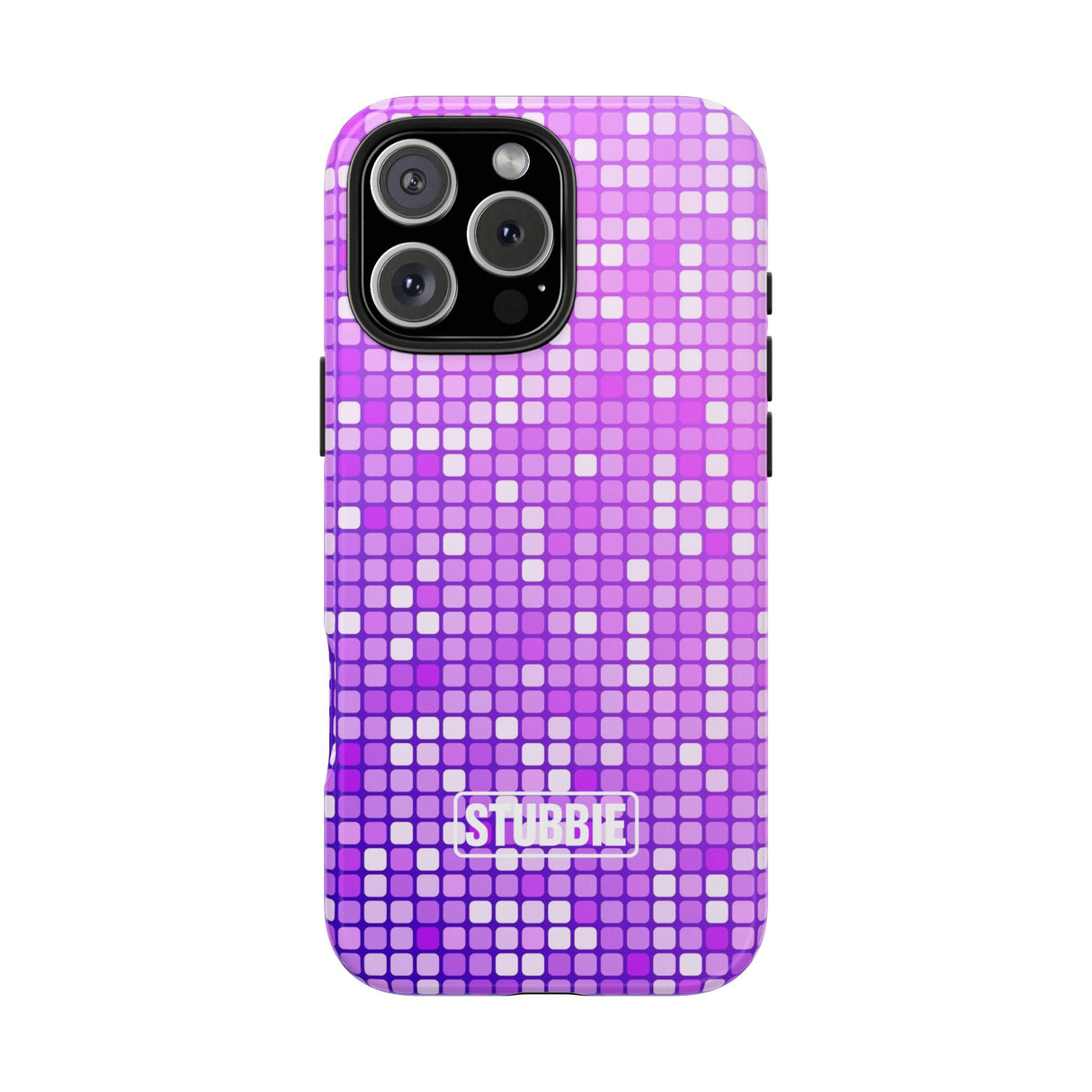 STUBBIE Phone Case for Apple iPhone - Purple Party STUBBIE