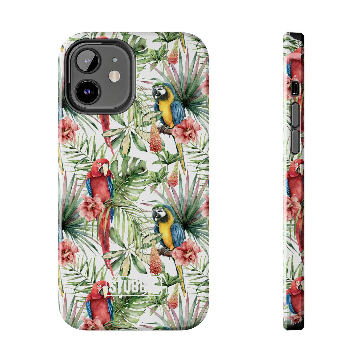 STUBBIE Phone Case for Apple iPhone - Parrot Phone Case