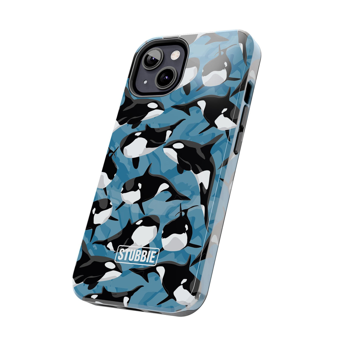 STUBBIE Phone Case for Apple iPhone - Killer Whale Phone Case