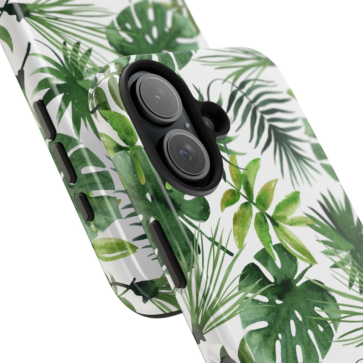 STUBBIE Phone Case for Apple iPhone - Leaf Me Alone STUBBIE