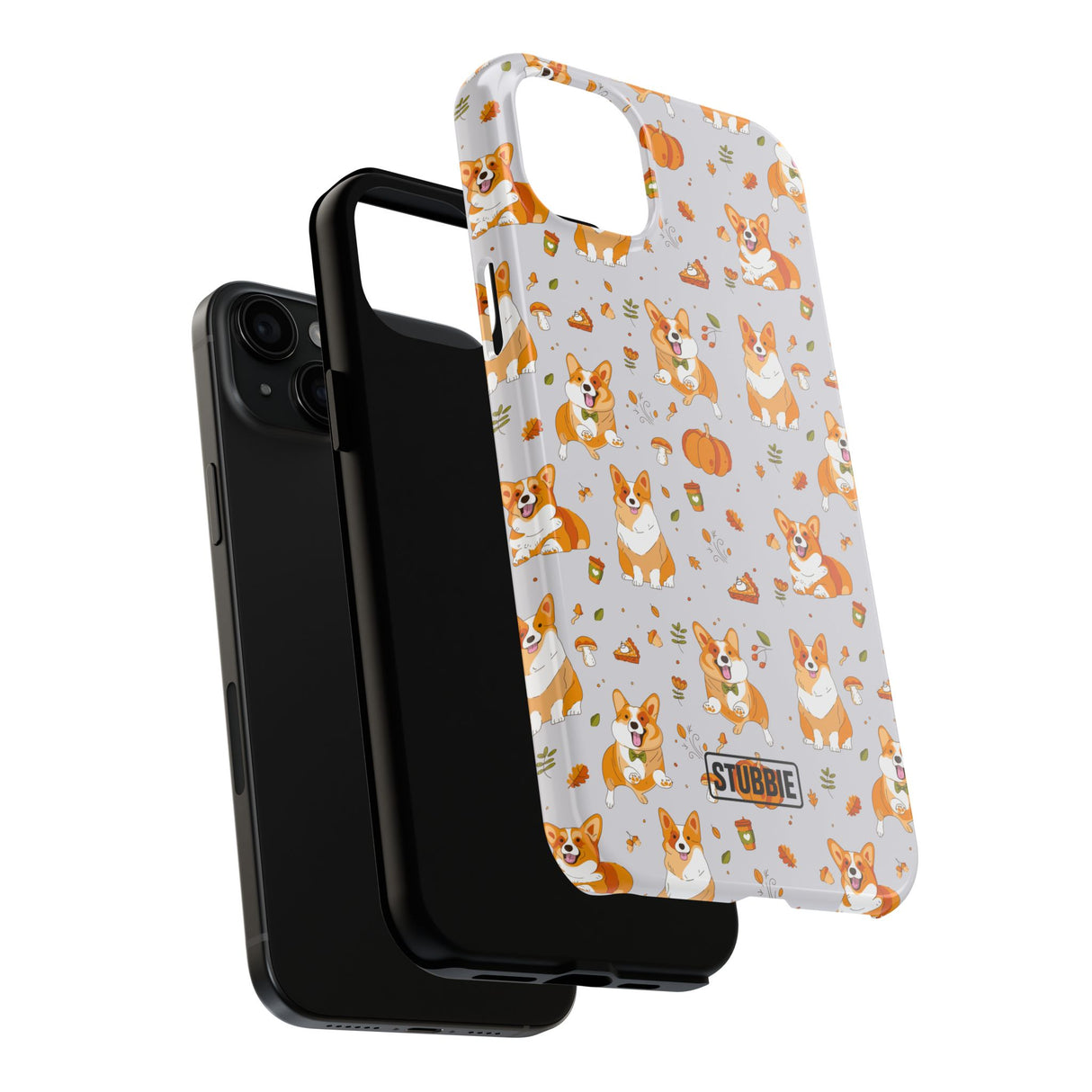 STUBBIE Phone Case for Apple iPhone - Corgi Phone Case