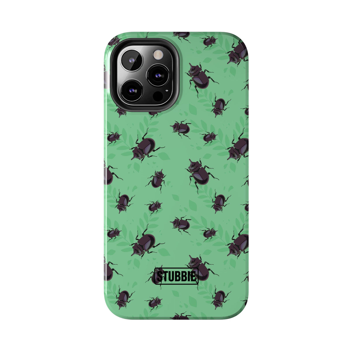 STUBBIE Phone Case for Apple iPhone - Beetle Phone Case