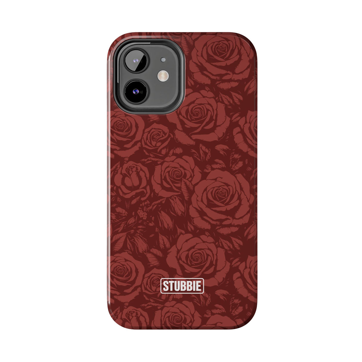 STUBBIE Phone Case for Apple iPhone - Red Roses Phone Case