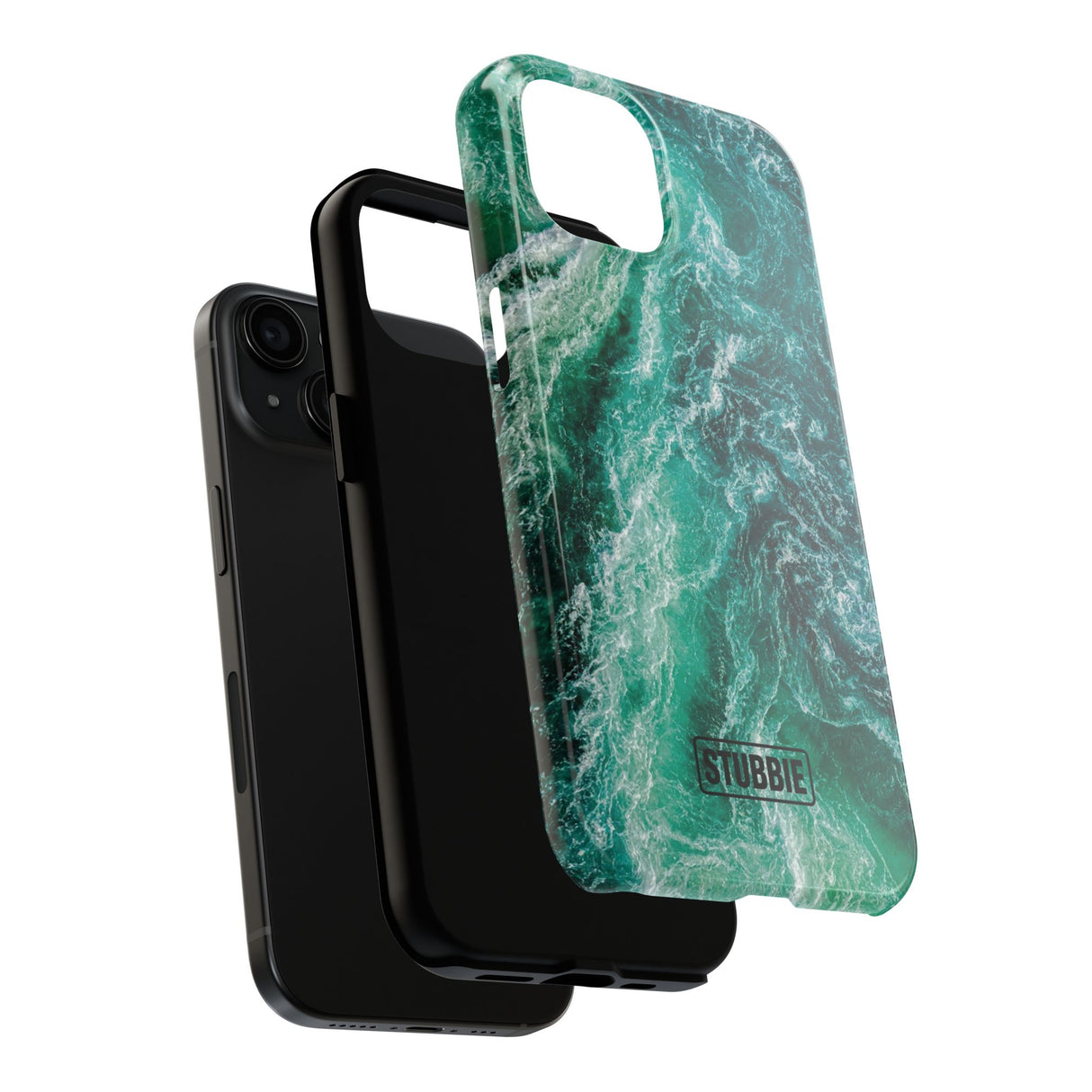 STUBBIE Phone Case for Apple iPhone - Making Waves Stubbie