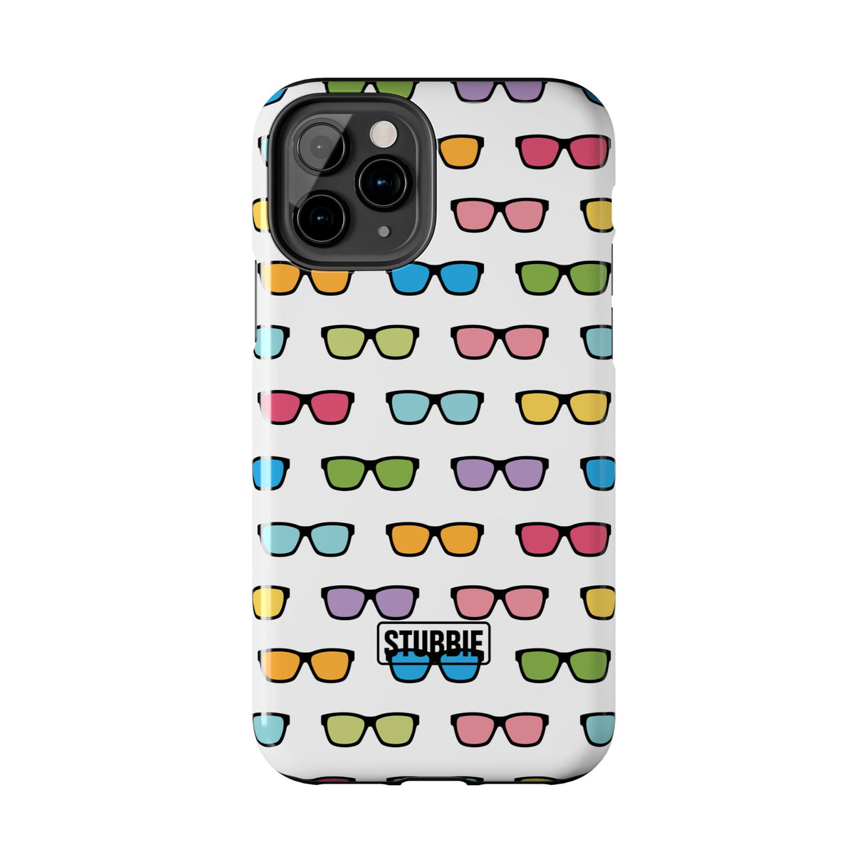 STUBBIE Phone Case for Apple iPhone - Cool Sunglasses Phone Case