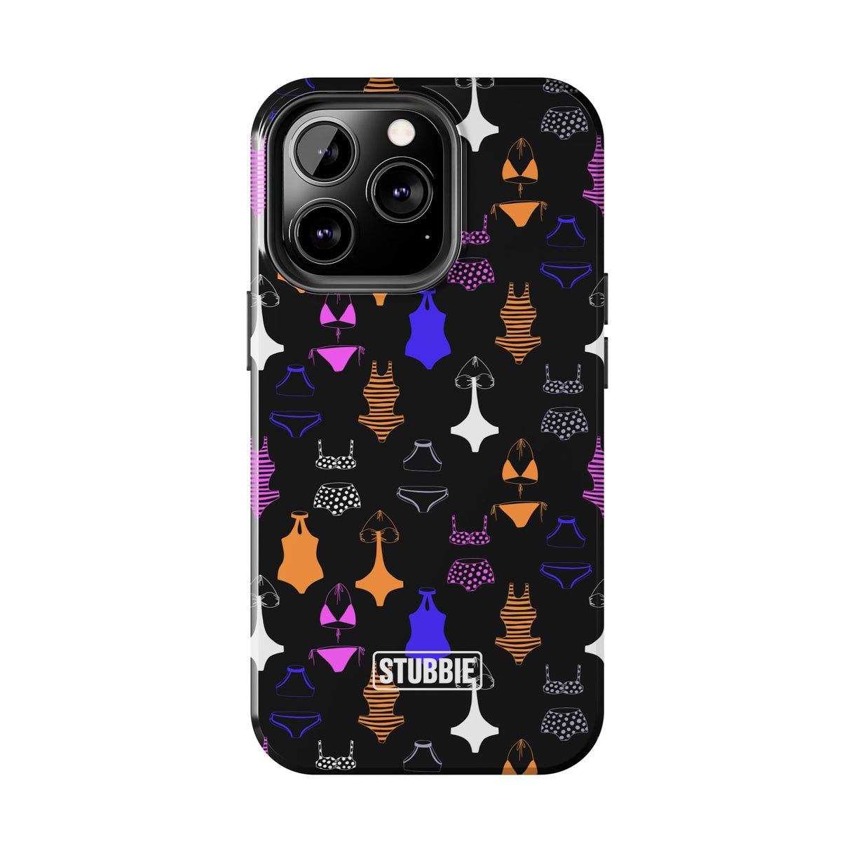 STUBBIE Phone Case for Apple iPhone - Night Bikini Phone Case