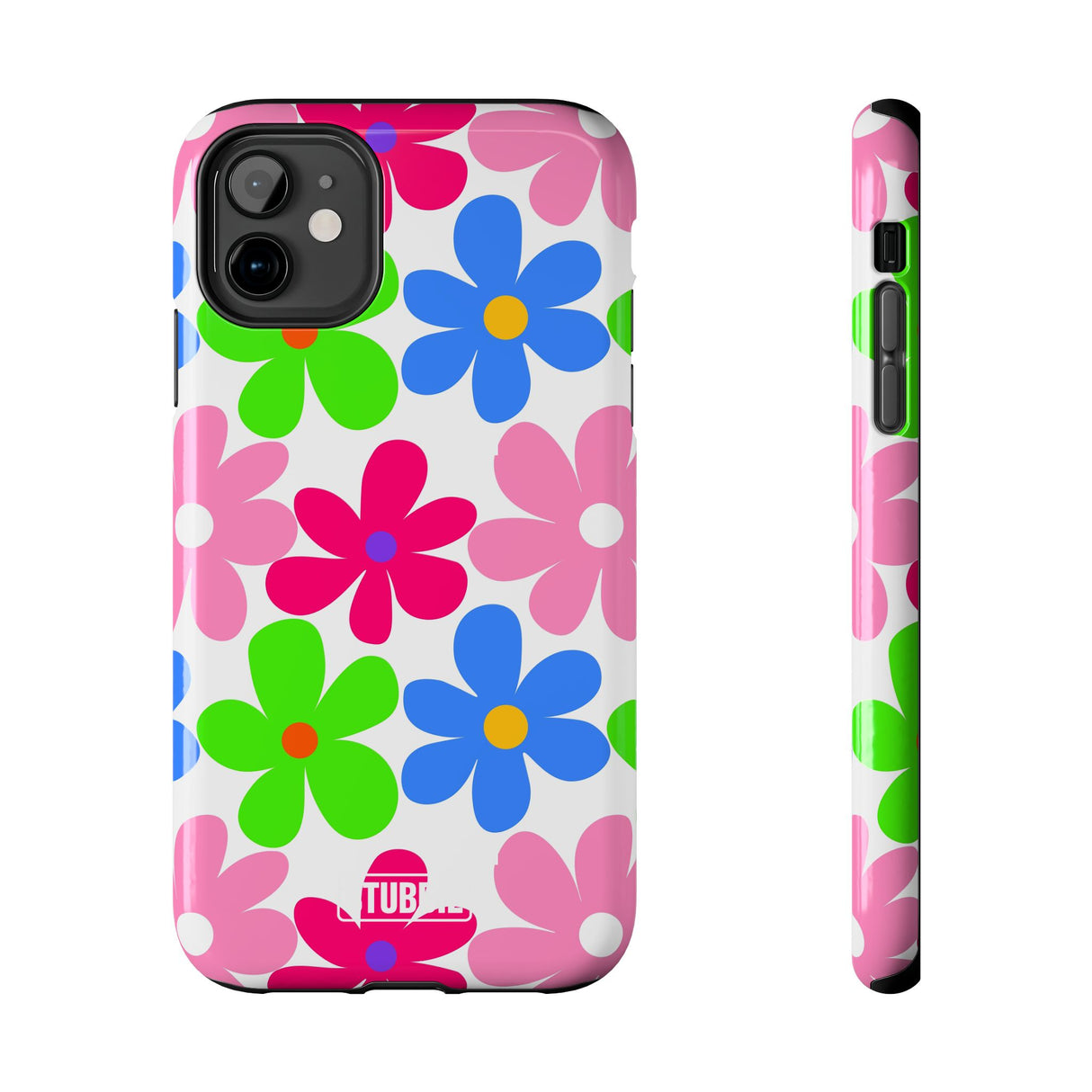 STUBBIE Phone Case for Apple iPhone - Party Flower Phone Case