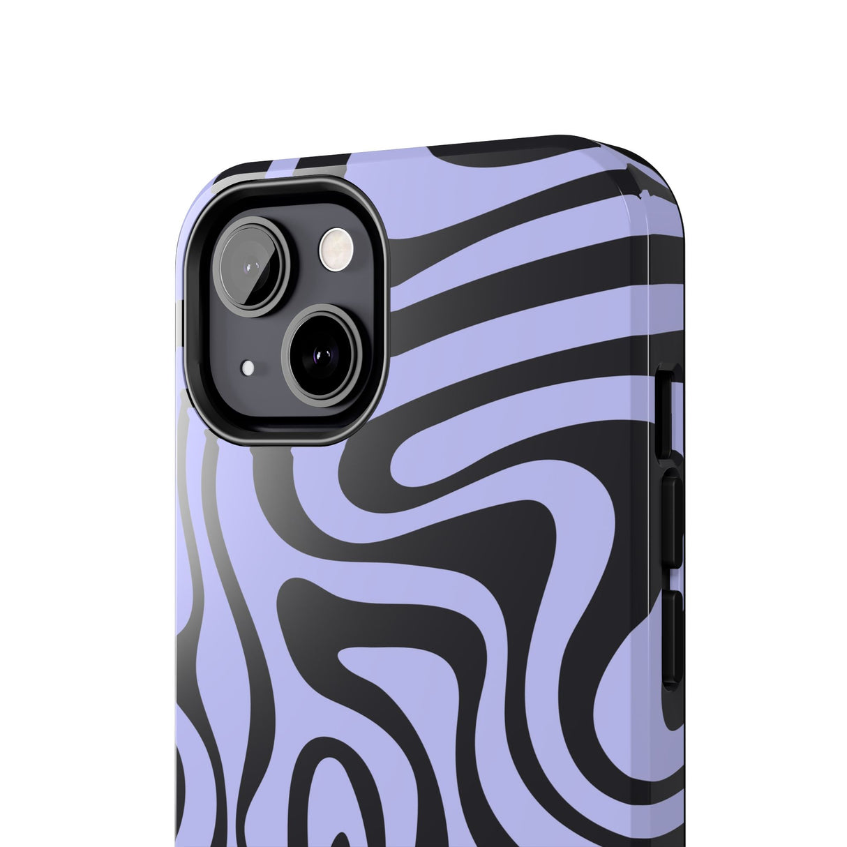 STUBBIE Phone Case for Apple iPhone - Crazy Zebra Stubbie