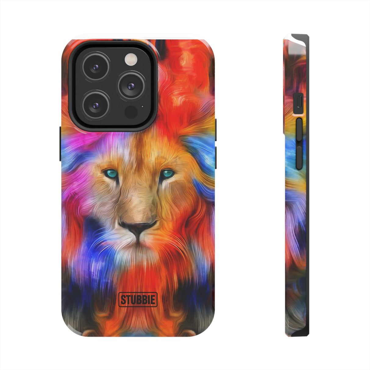 STUBBIE Phone Case for Apple iPhone - Lion Phone Case