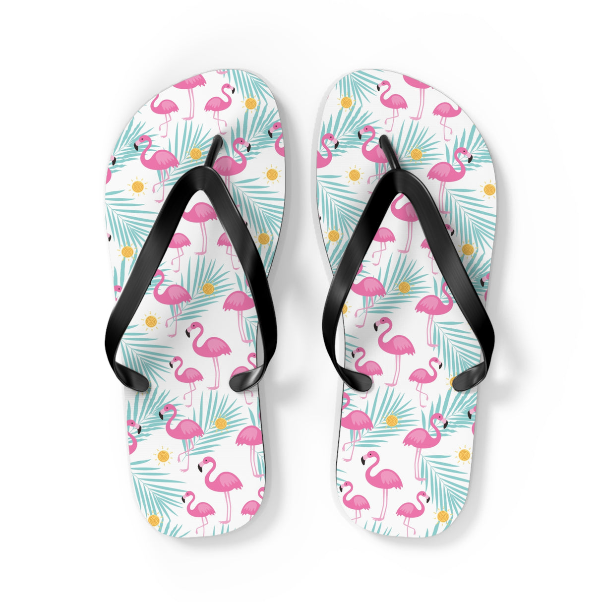 Flamingo Flip Flops