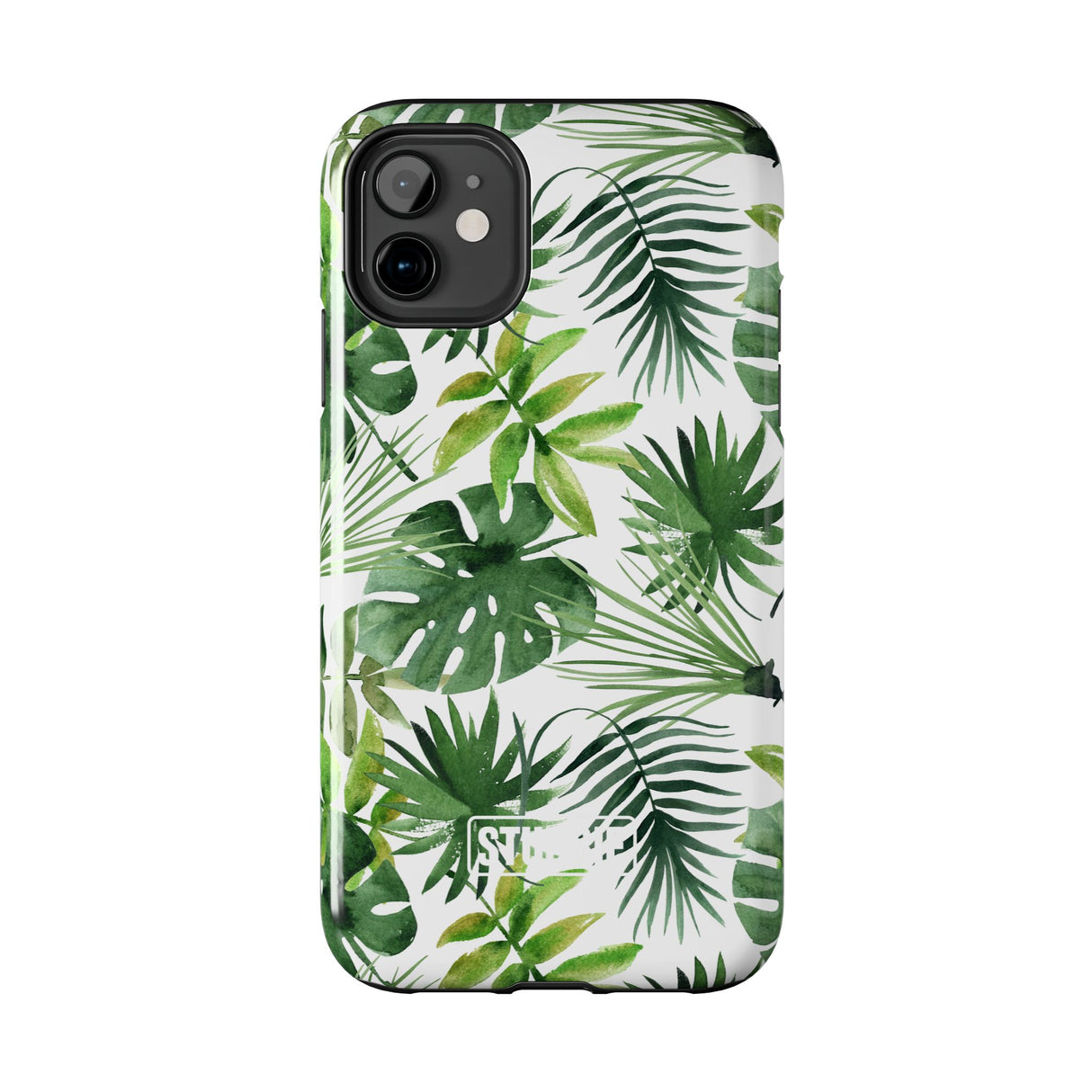 STUBBIE Phone Case for Apple iPhone - Leaf Me Alone STUBBIE