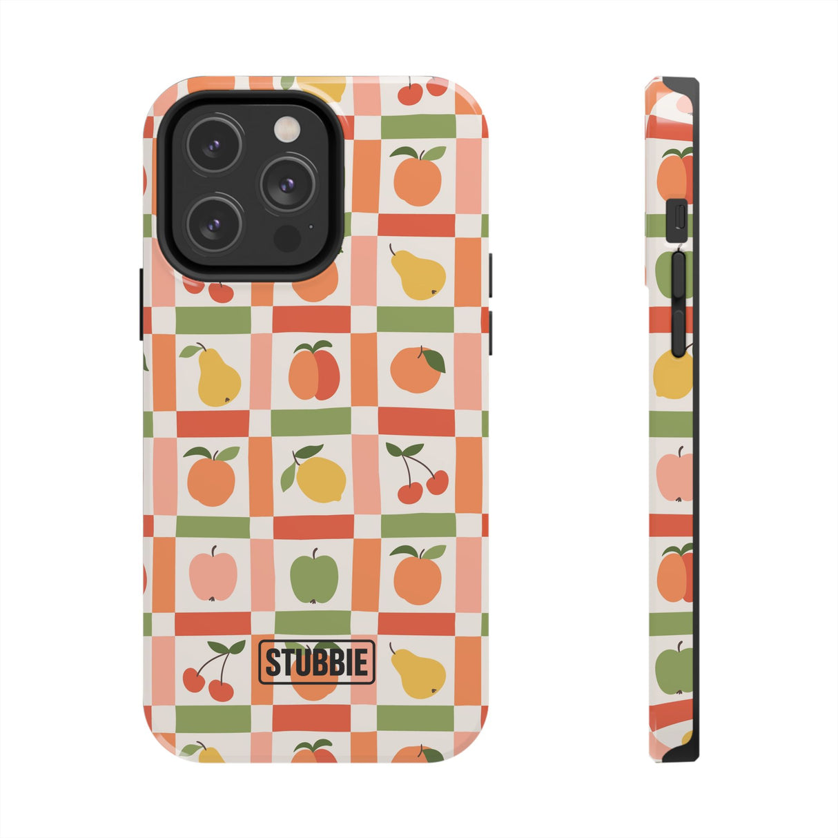 STUBBIE Phone Case for Apple iPhone - Fruit Phone Case