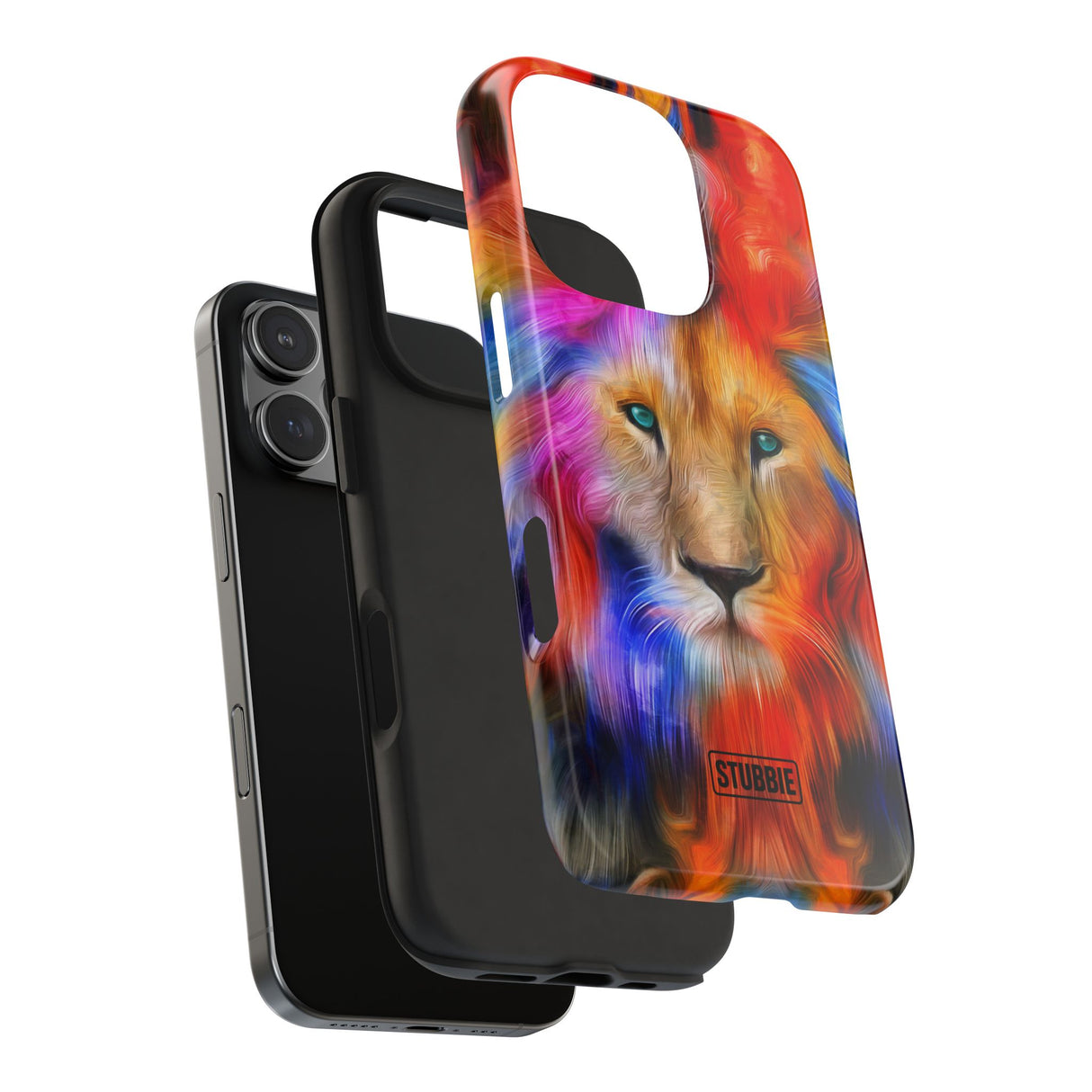 STUBBIE Phone Case for Apple iPhone - Lion Phone Case