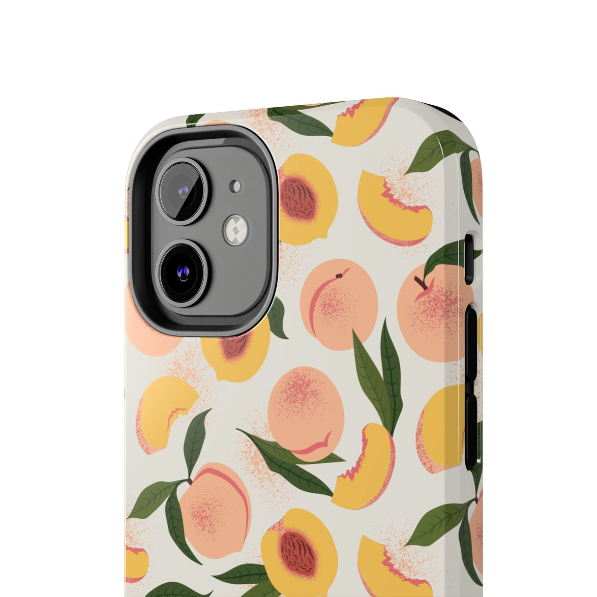 STUBBIE Phone Case for Apple iPhone - Peachy Peach Phone Case