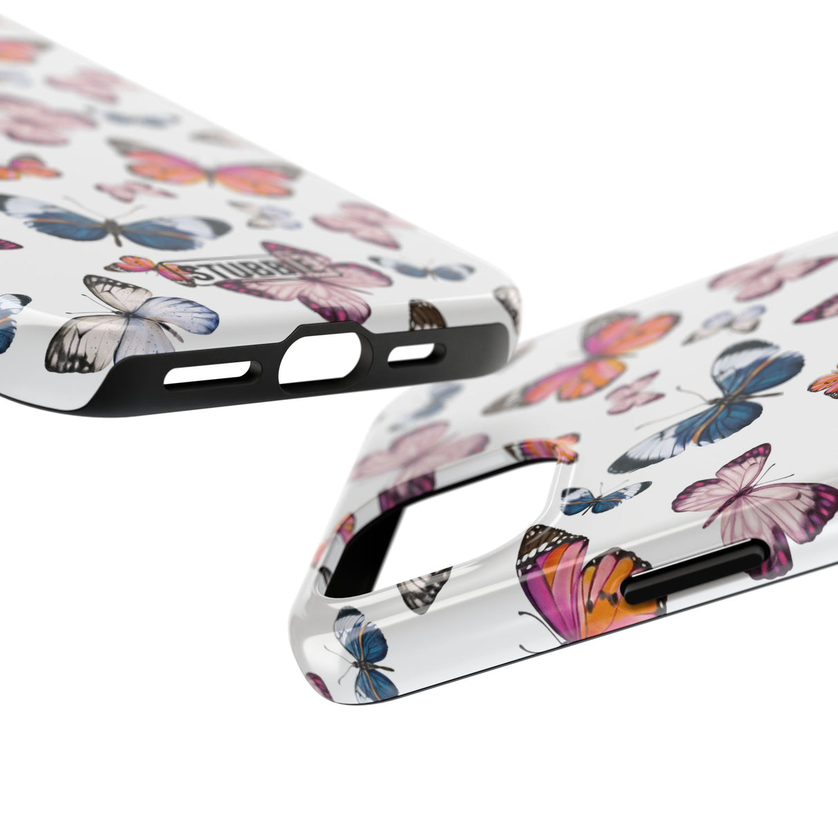 STUBBIE Phone Case for Apple iPhone - Butterfly Phone Case