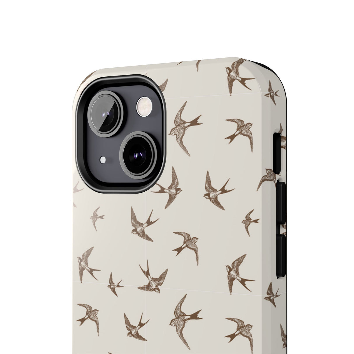 STUBBIE Phone Case for Apple iPhone - Bird Flying Phone Case