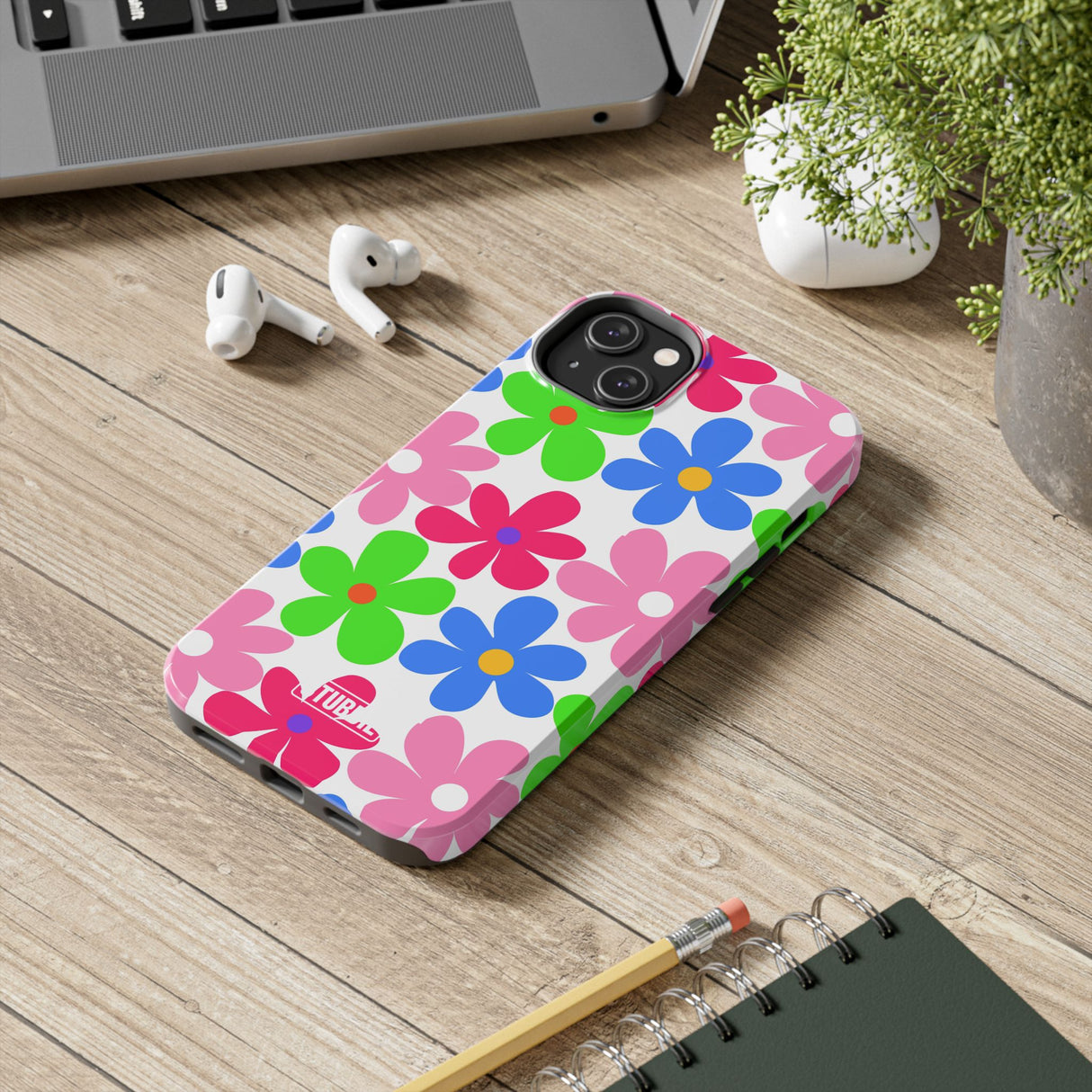 STUBBIE Phone Case for Apple iPhone - Party Flower Phone Case