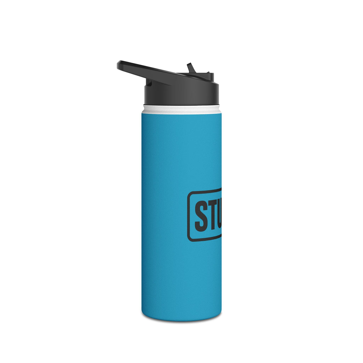 STUBBIE Stainless Steel Water Bottle - Turquoise Stubbie