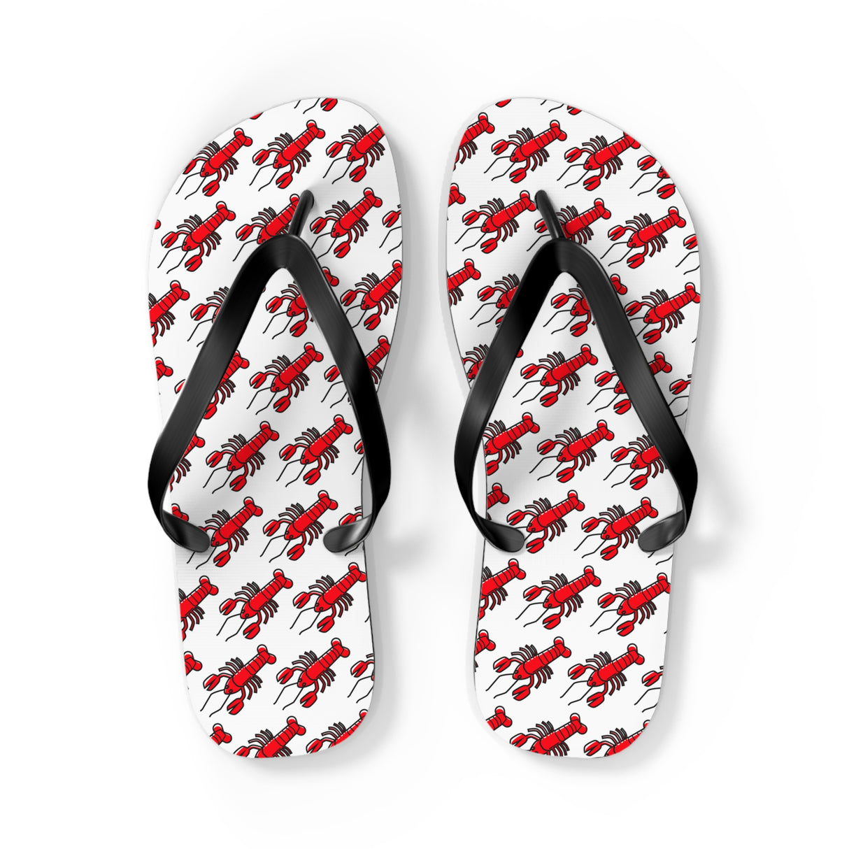 Lobster Flip Flops